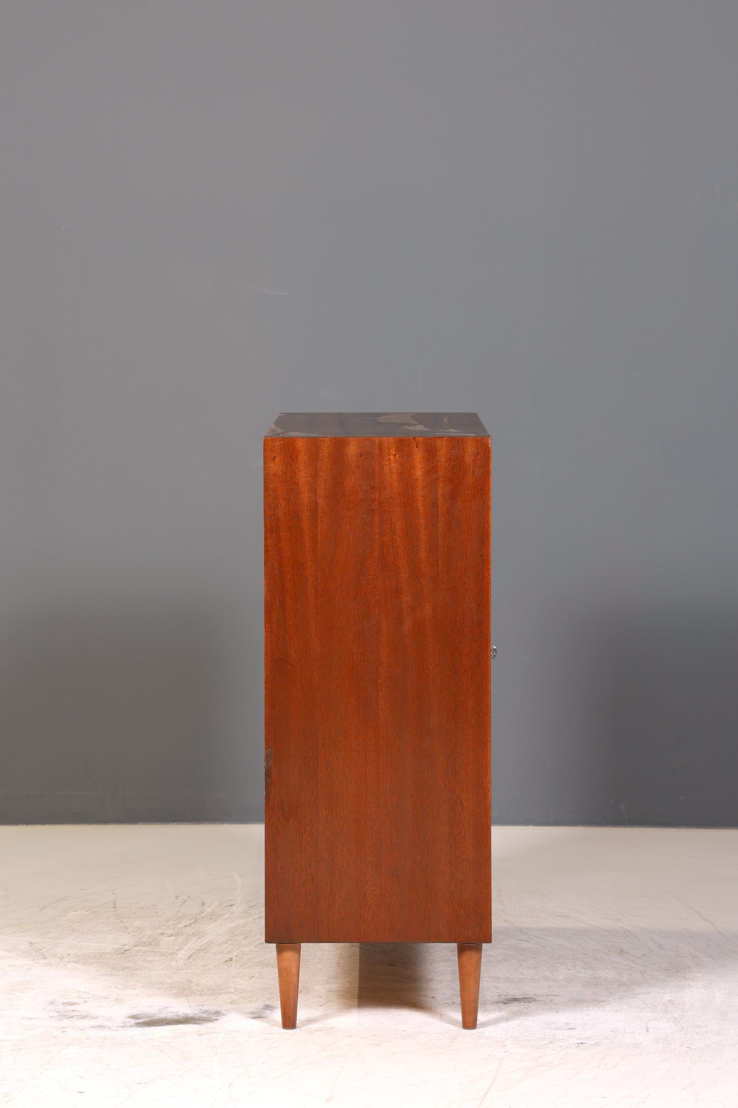 Wunderschöner Mid Century Schrank 60er Jahre Wäscheschrank Aktenschrank Kommode