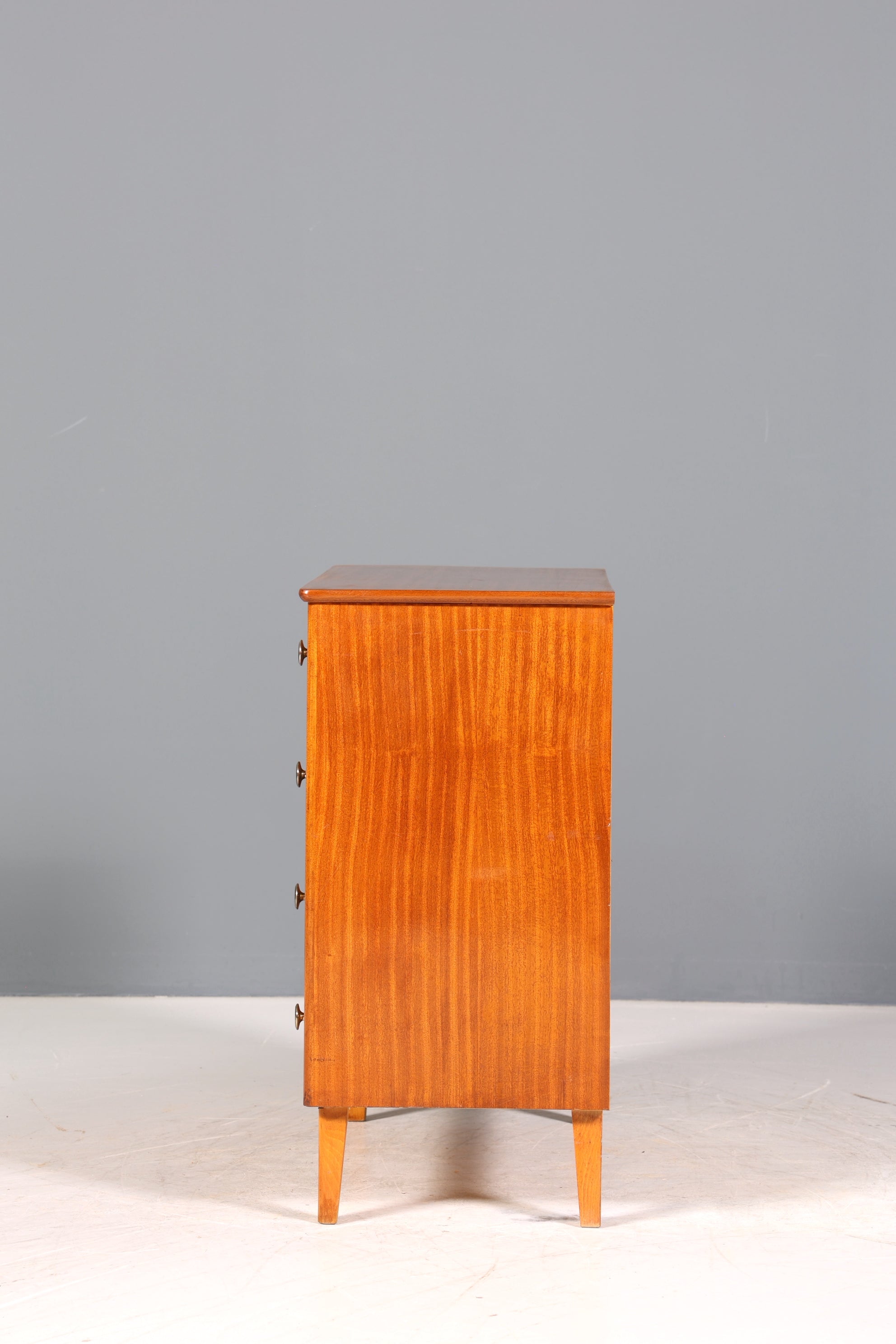 Stilvolle Mid Century Kommode Vintage Flur Kommode 60s Schubladenkommode Wäschekommode