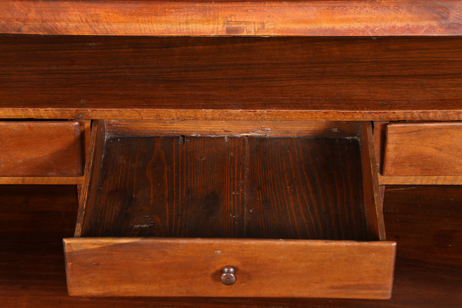 Beeindruckender Barock Sekretär Biedermeier Kommode um 1810 Louis Seize Schreibkommode Büroschrank