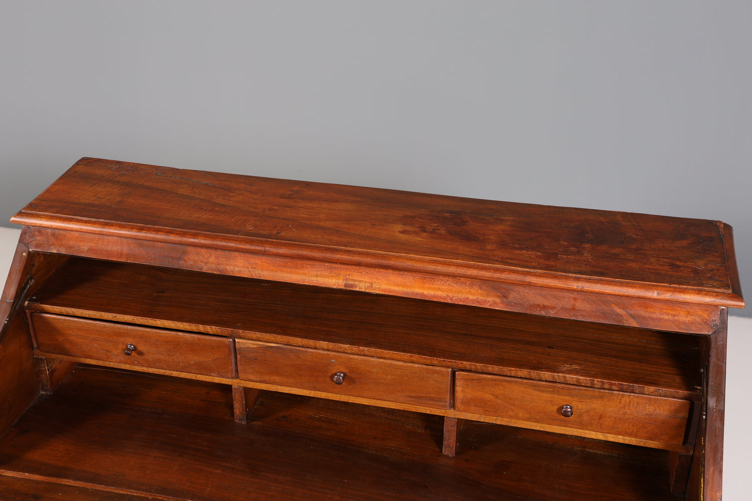 Beeindruckender Barock Sekretär Biedermeier Kommode um 1810 Louis Seize Schreibkommode Büroschrank