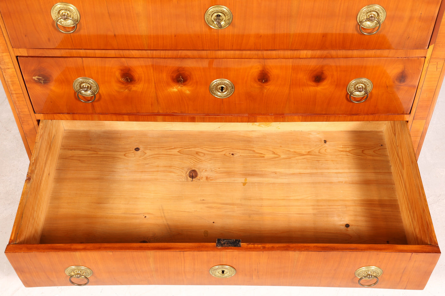 Wunderschöne Original Biedermeier Kommode Antik um 1880 Schubladenkommode Wäschekommode