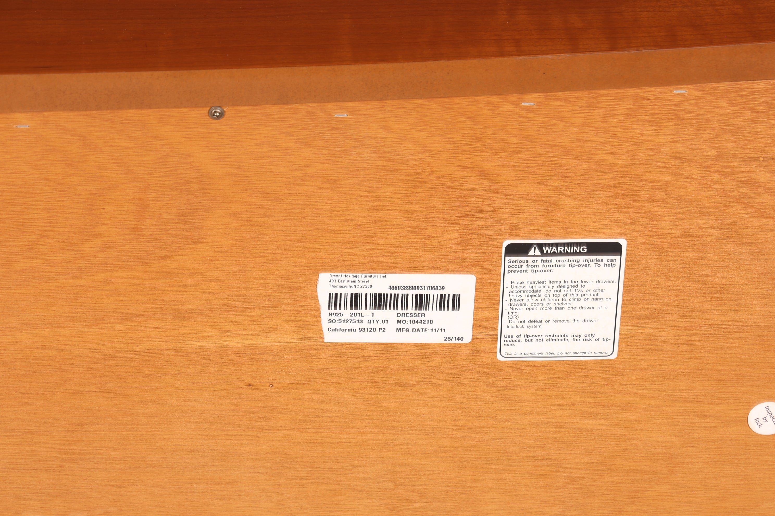 Wunderschönes Sideboard der Marke Drexel Heritage USA Antik Stil Kommode Schubladenkommode 1 von 2