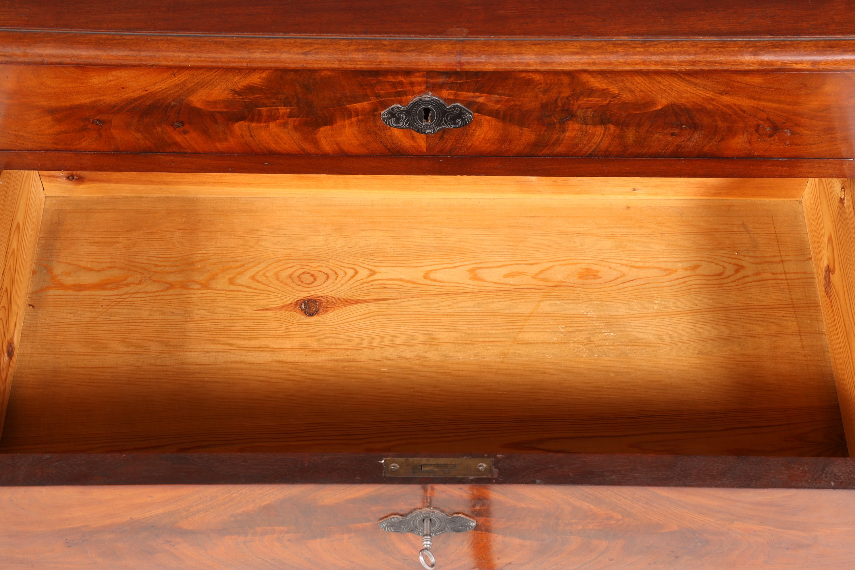 Traumhafte Louis Philippe Kommode Schubladen Kommode Sideboard um 1880