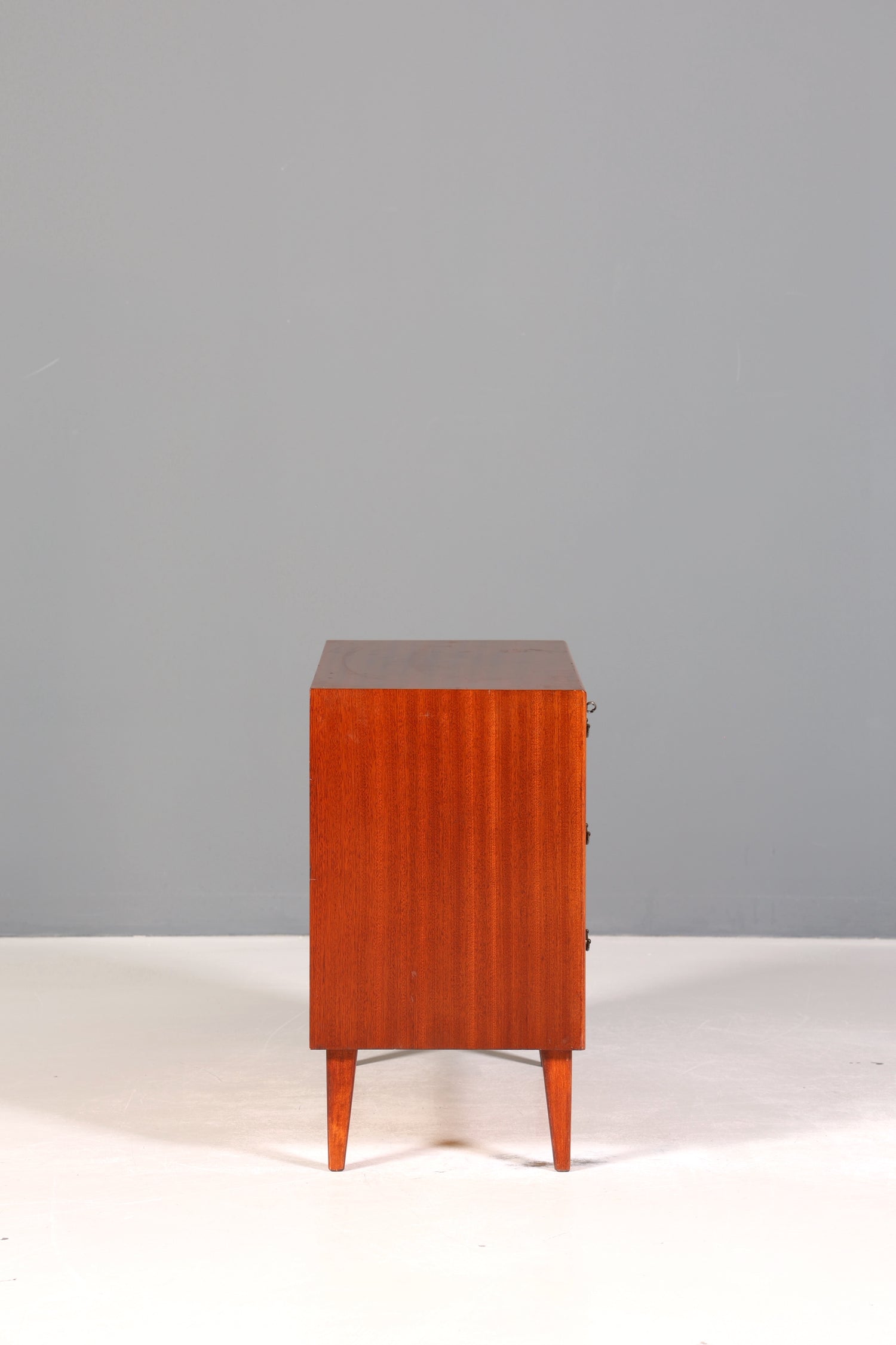 Stilvolle Mid Century Kommode Vintage Flur Kommode 60s Schubladenkommode