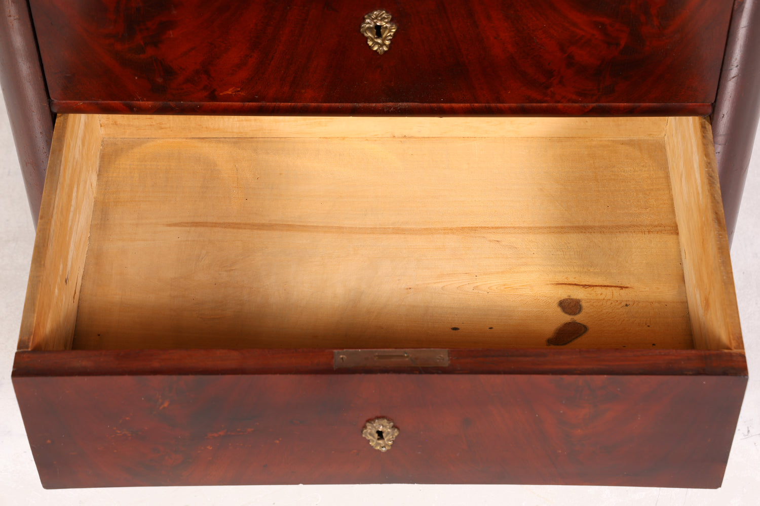 Wunderschöne Louis Philippe Chiffoniere um 1880 Gründerzeit Vertiko Schrank Semainier