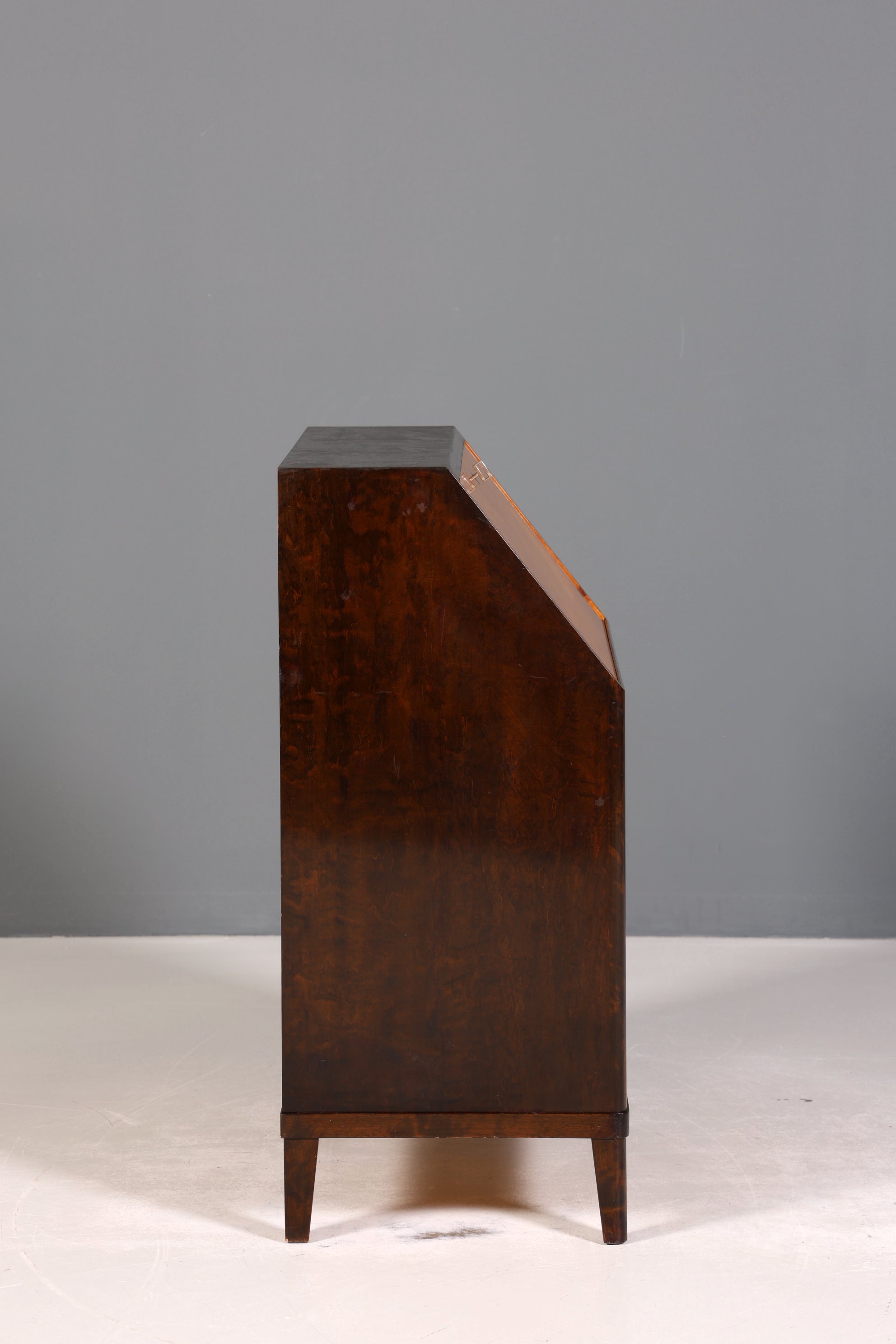 Wunderschöner Sekretär um 1930 echt Holz Büro Kommode Schreibkommode Antik Office Table