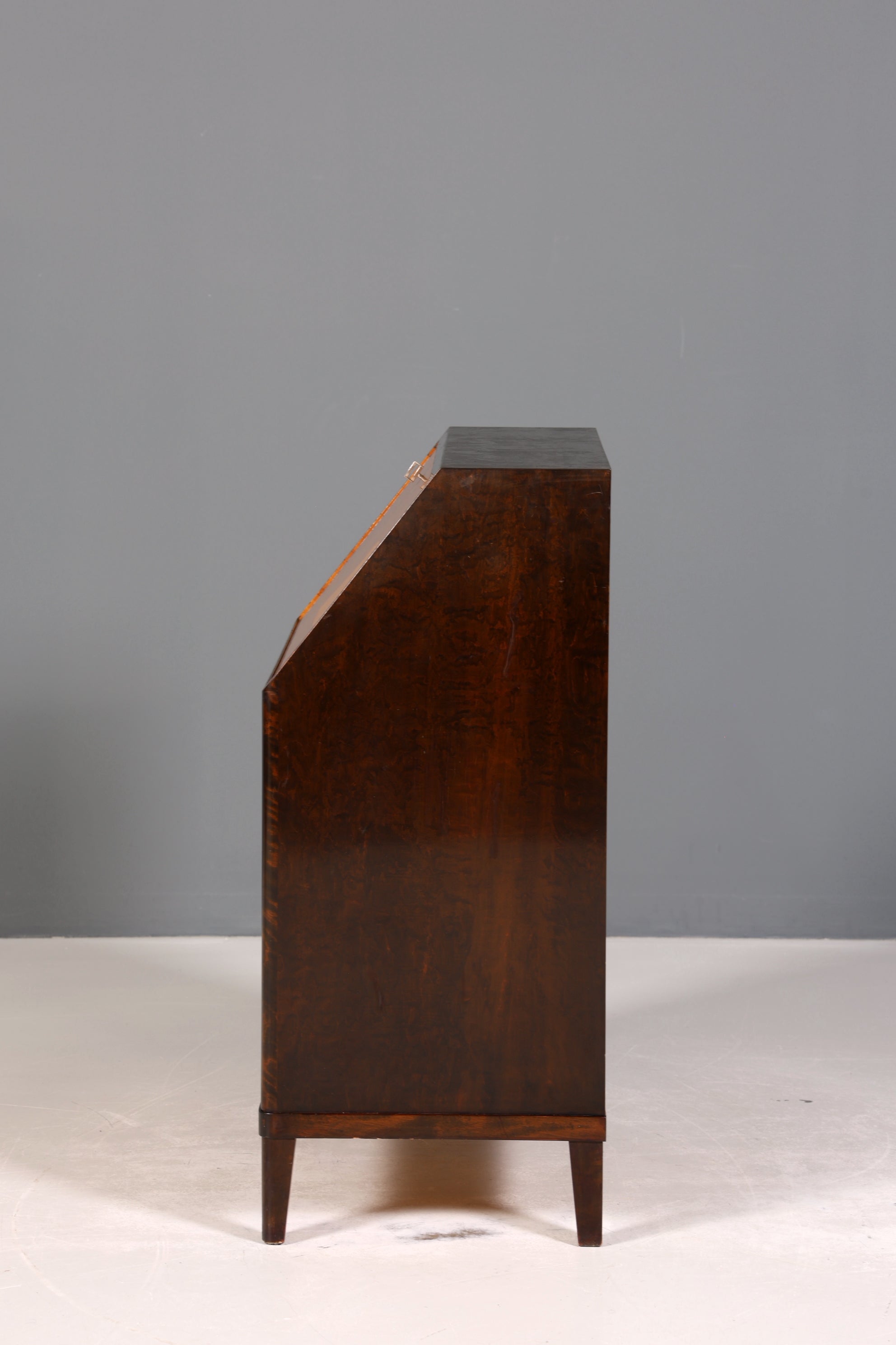 Wunderschöner Sekretär um 1930 echt Holz Büro Kommode Schreibkommode Antik Office Table