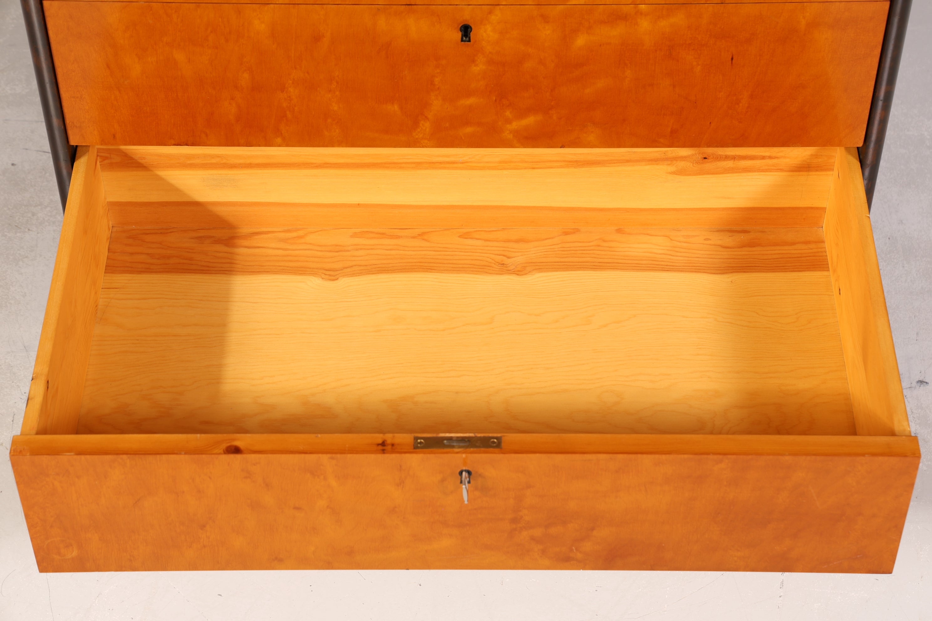 Wunderschöner Sekretär um 1930 echt Holz Büro Kommode Schreibkommode Antik Office Table