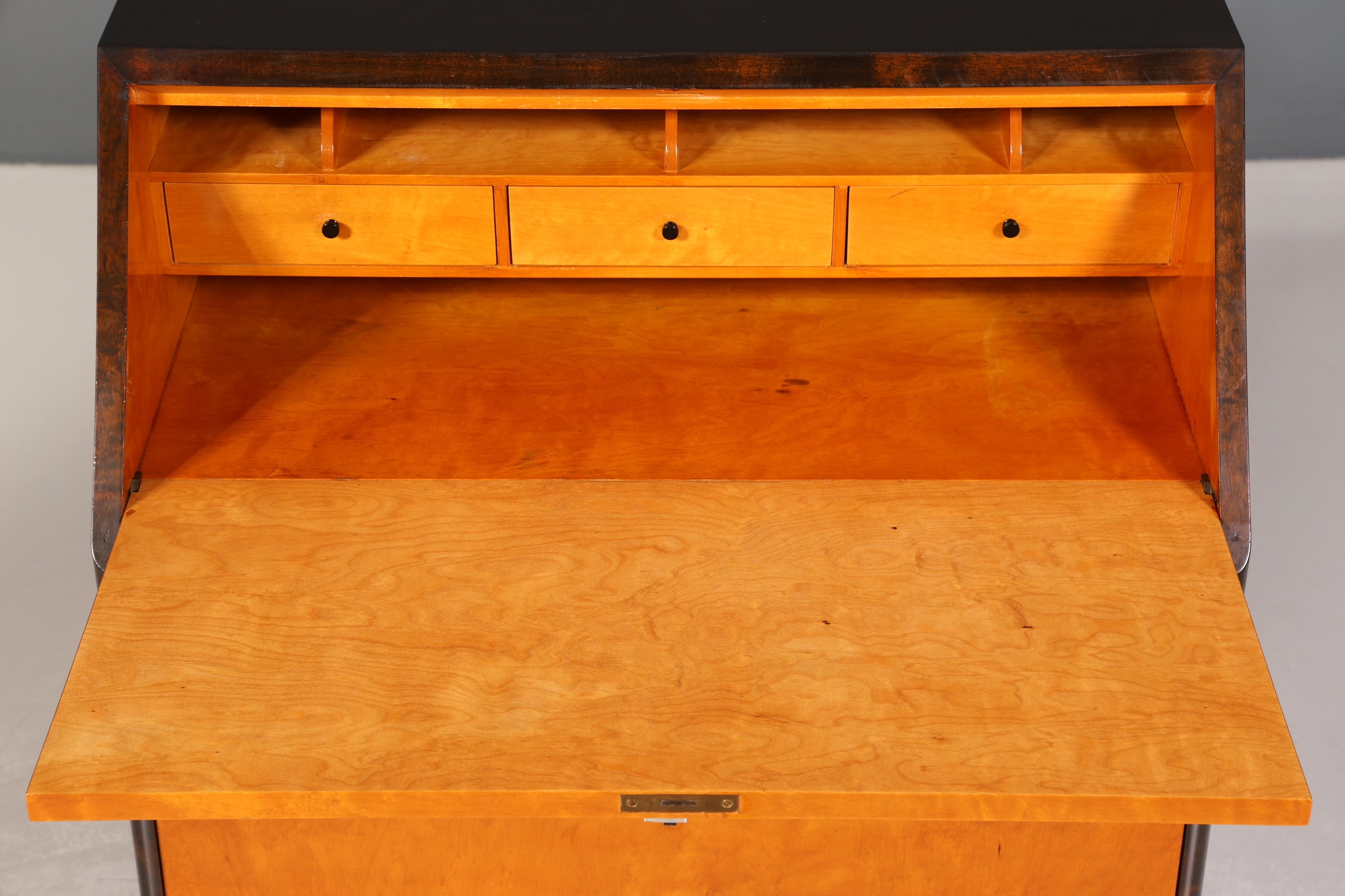 Wunderschöner Sekretär um 1930 echt Holz Büro Kommode Schreibkommode Antik Office Table