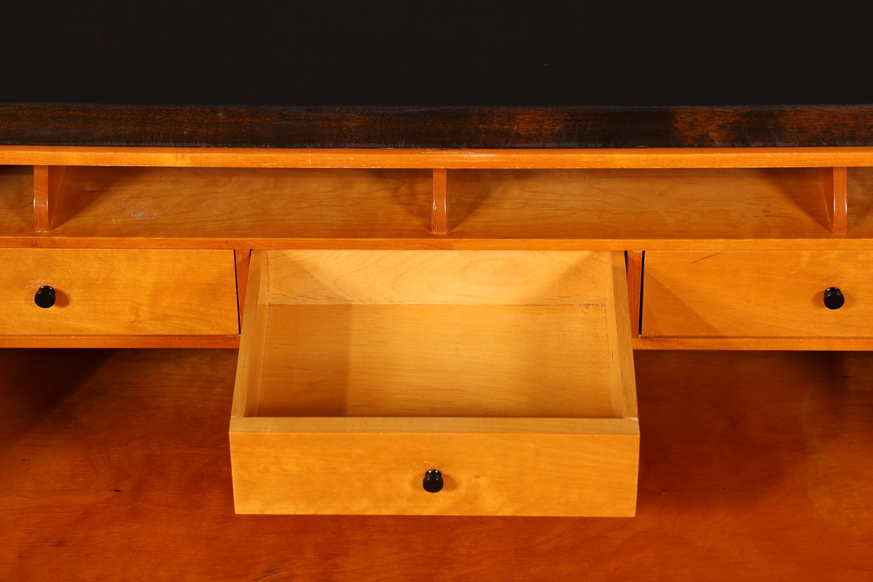 Wunderschöner Sekretär um 1930 echt Holz Büro Kommode Schreibkommode Antik Office Table