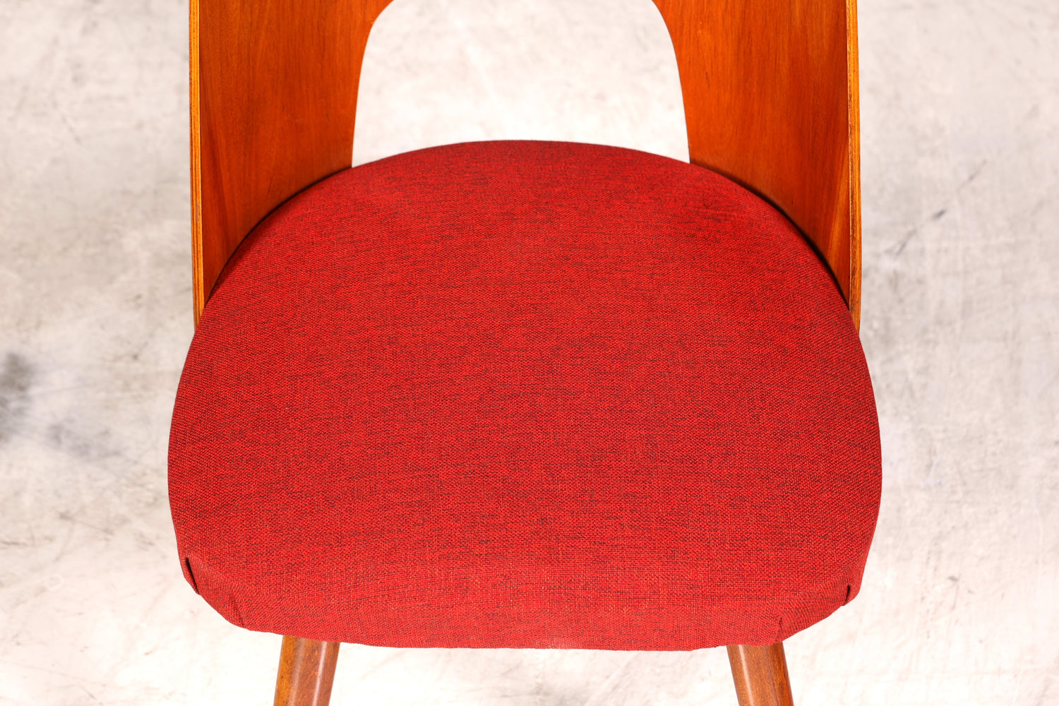 4x Traumhafte Stühle der Marke Ton Designed by Oswald Haerdtl Retro Stuhlset Danish Design Küchenstühle Esszimmer Stühle