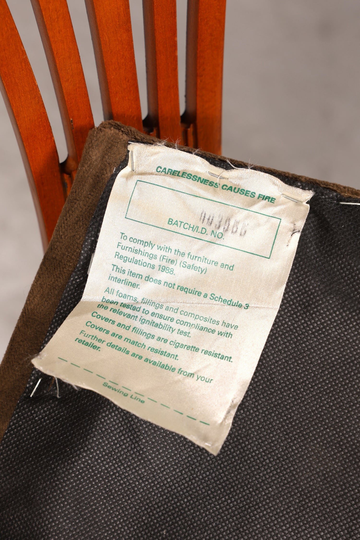 Edler Englischer Stuhl im Hepplewithe Stil Englisch Armlehnstuhl Dining Chair Küchenstuhl Sekretär Stuhl 1 von 2