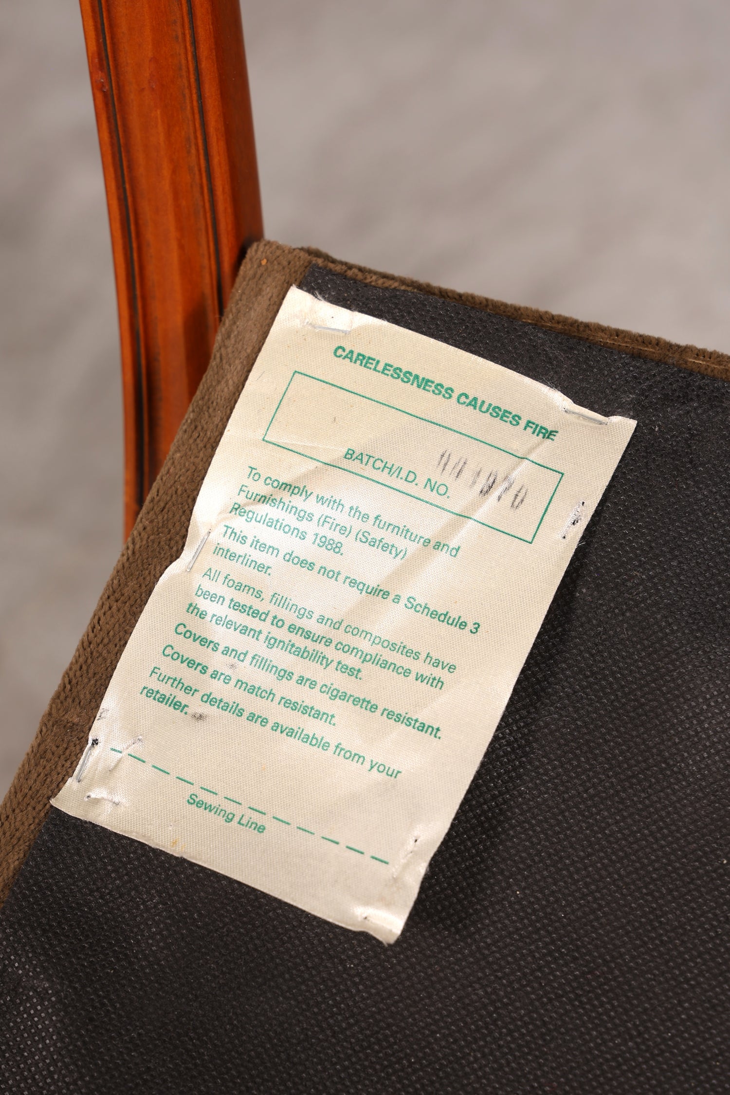 4x Wunderschöne Englische Stühle im Hepplewithe Stil Englisch Dining Chairs Küchenstühle Stuhlset