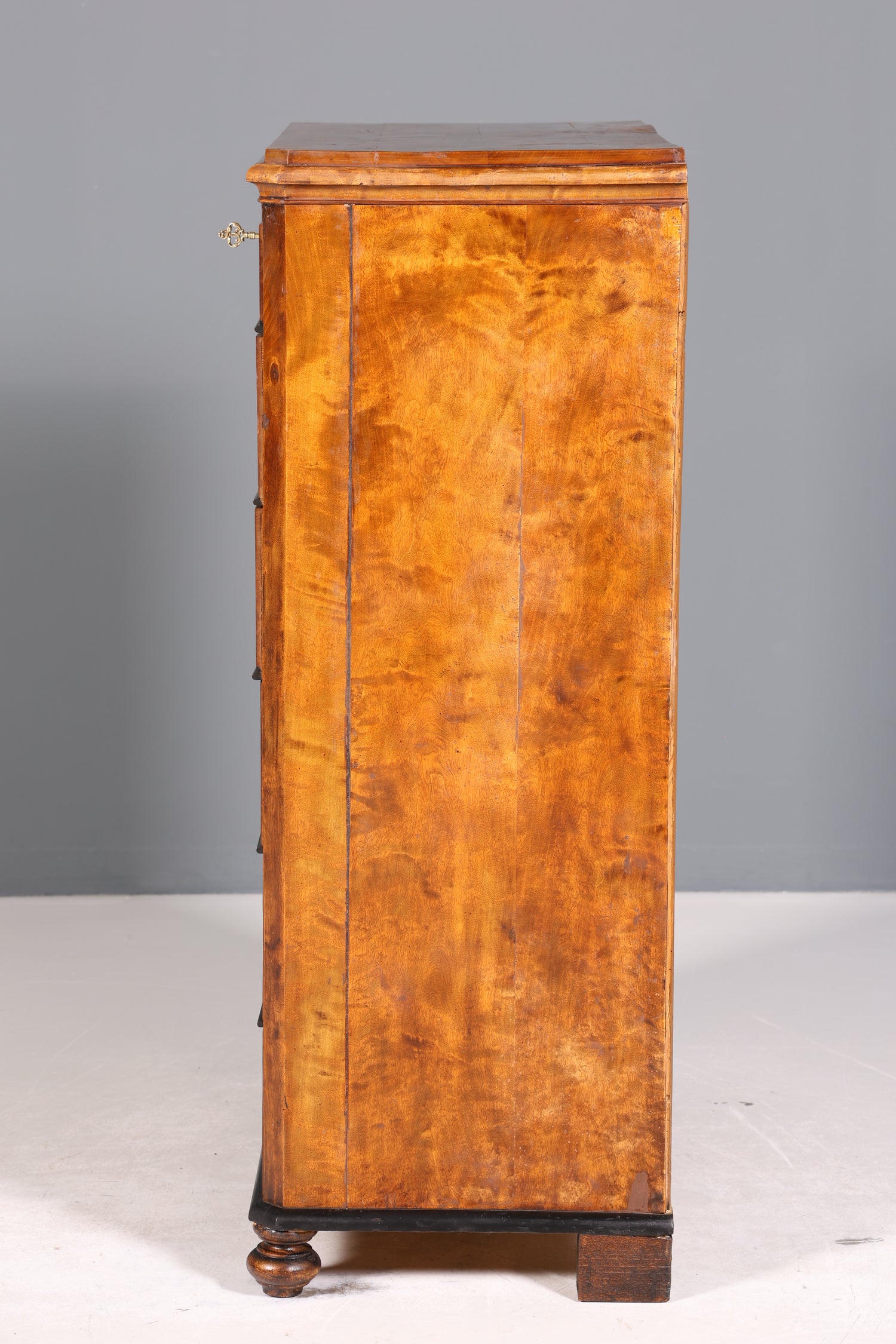 Wunderschöne Louis Philippe Kommode Gründerzeit Vertiko Schubladen Kommode um 1880