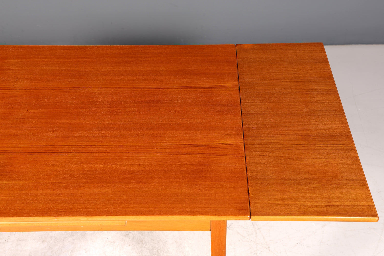 Traumhafter Mid Century Esstisch ausziehbarer Danish Design Teak Holz Küchentisch Esszimmer Tisch