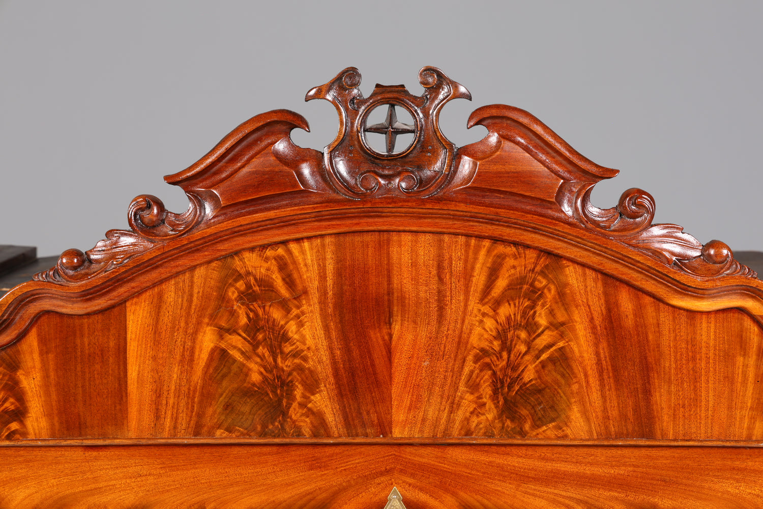 Beeindruckender Louis Philippe Sekretär um 1880 Gründerzeit Antik Schrank Chiffoniere