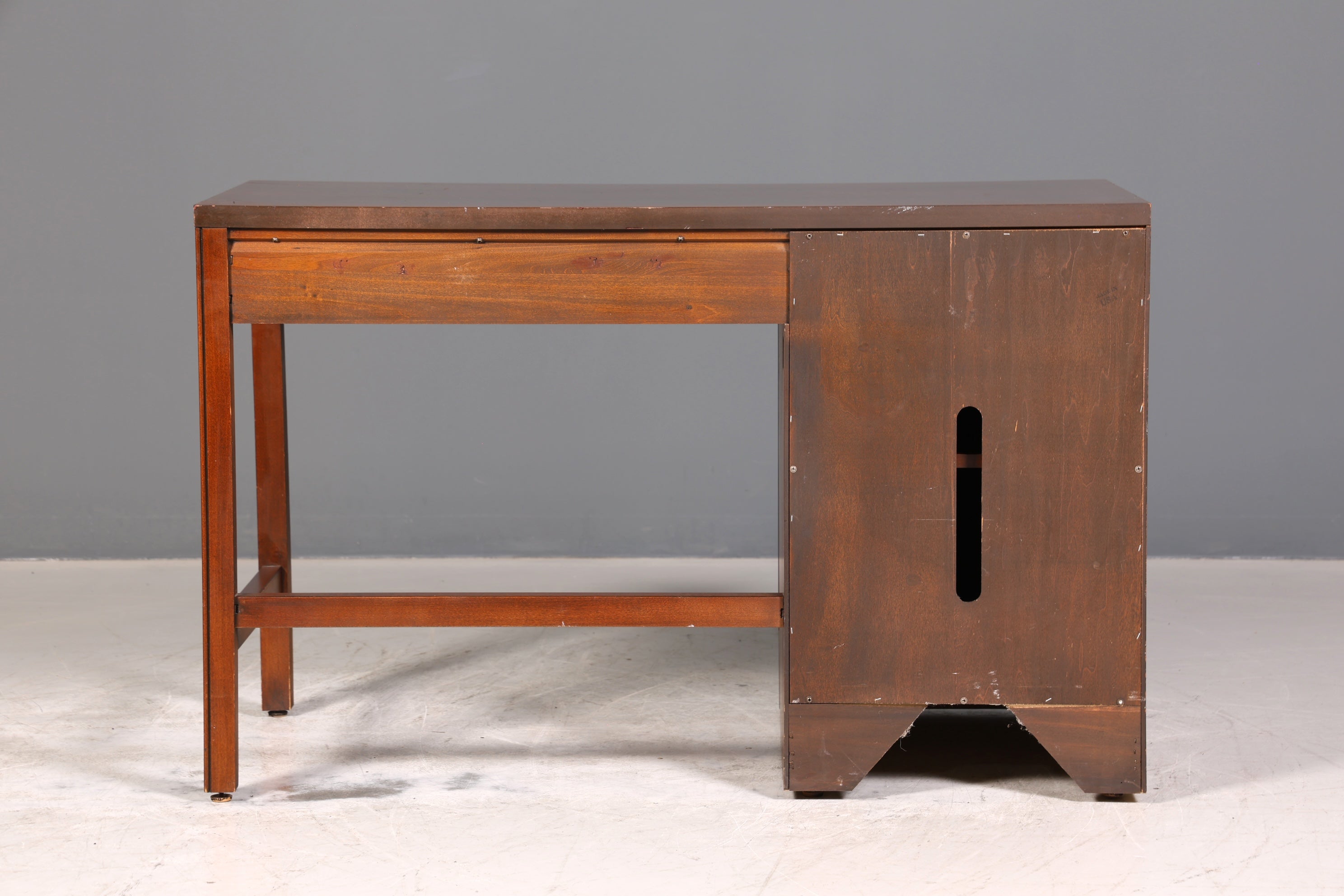 Wunderschöner Original Drexel Heritage Schreibtisch Antik Stil Bürotisch Office Table USA 1 von 2