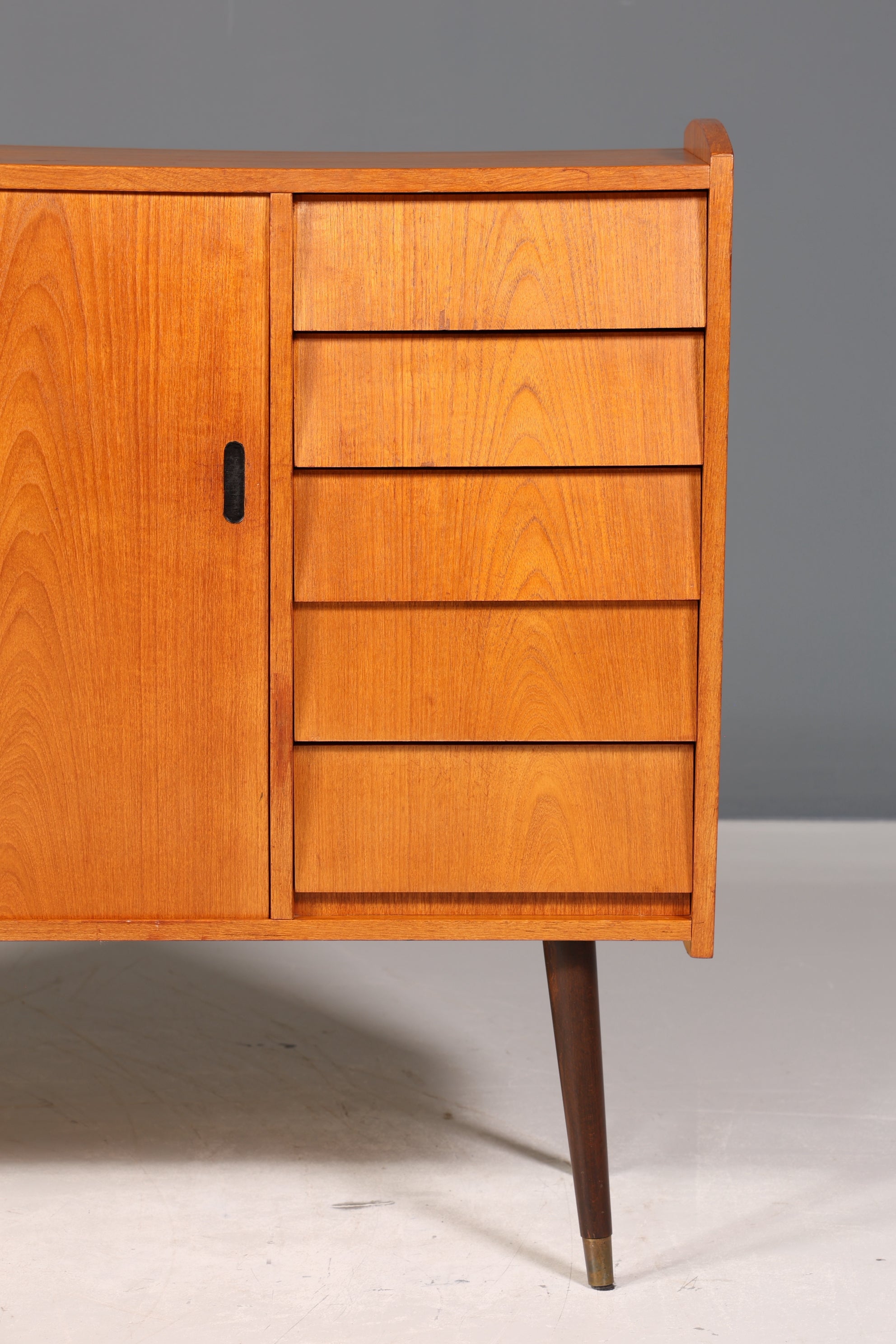Rarität! Mid Century Schrank "IKEA - Serie Roulette" Vintage Sideboard Highboard 60er Jahre