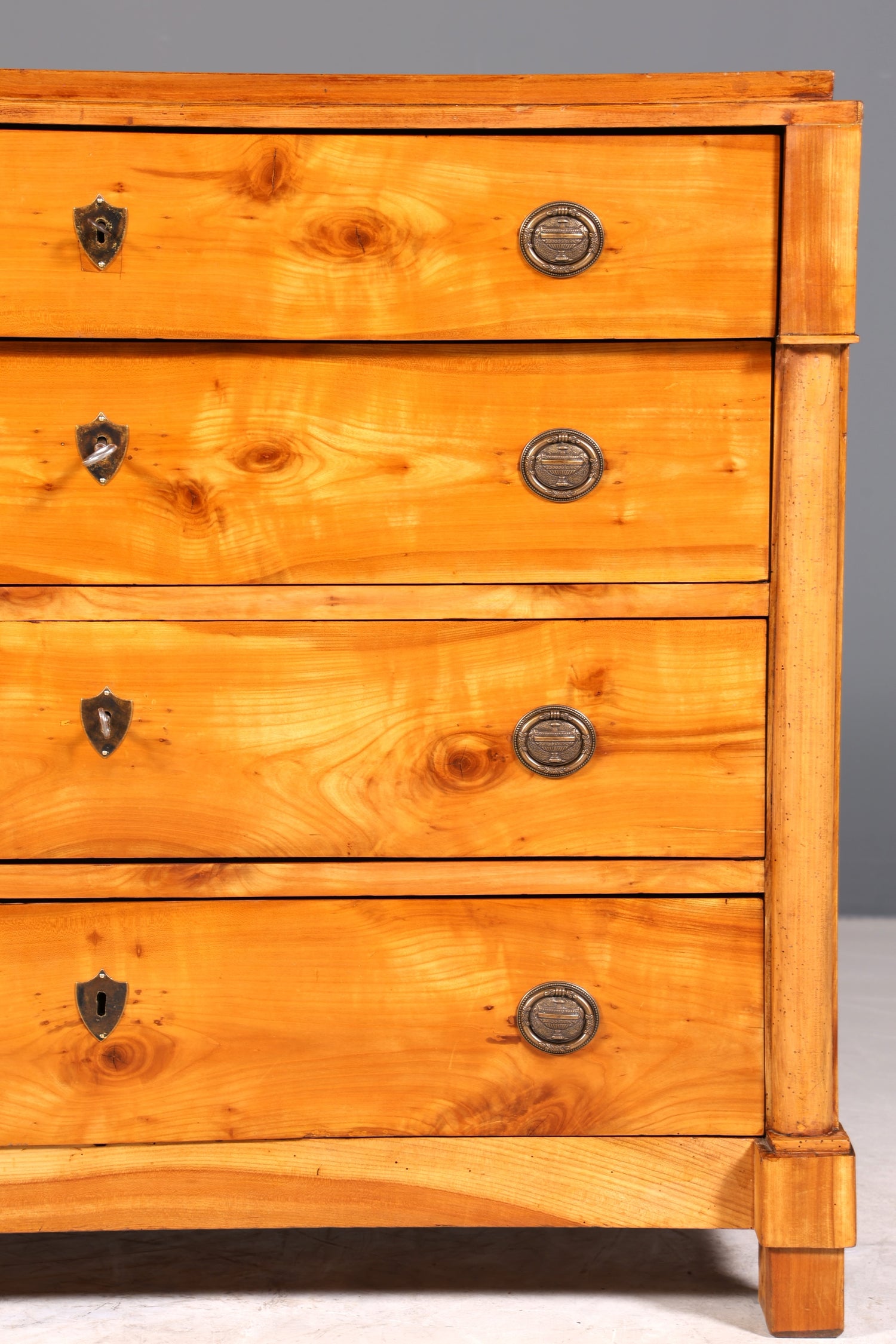 Wunderschöne Biedermeier Kommode Antik Schrank Schubladenkommode Wäschekommode