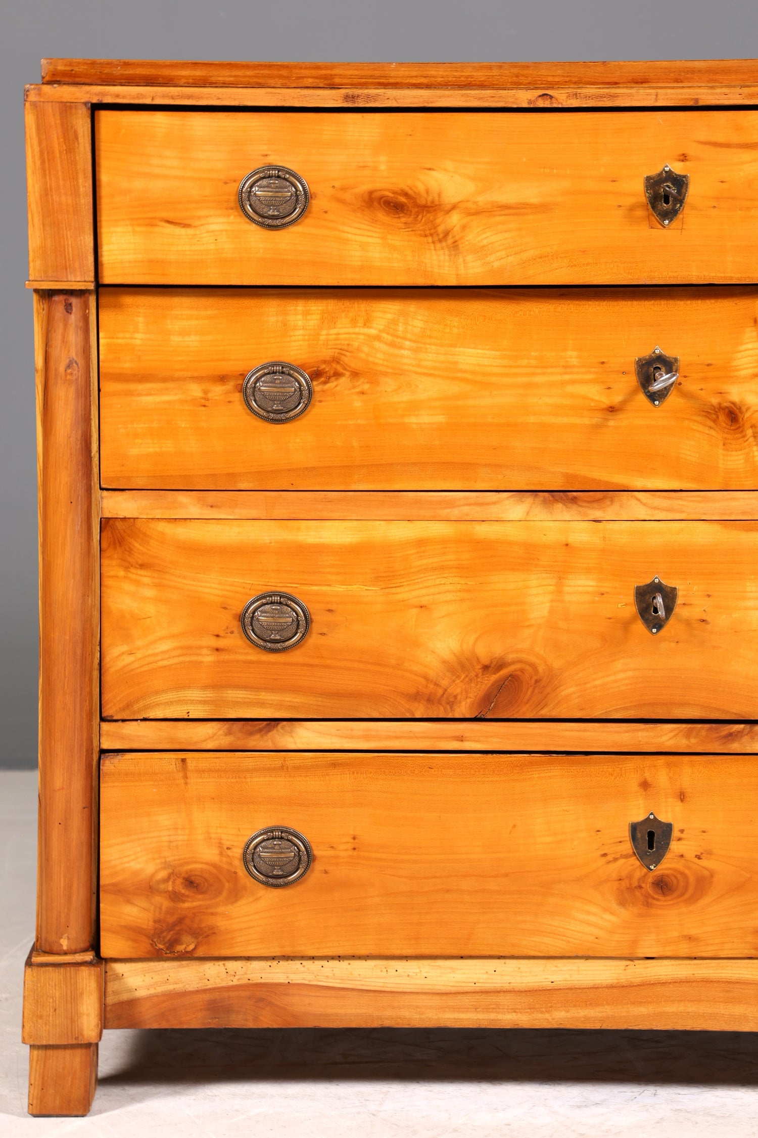 Wunderschöne Biedermeier Kommode Antik Schrank Schubladenkommode Wäschekommode