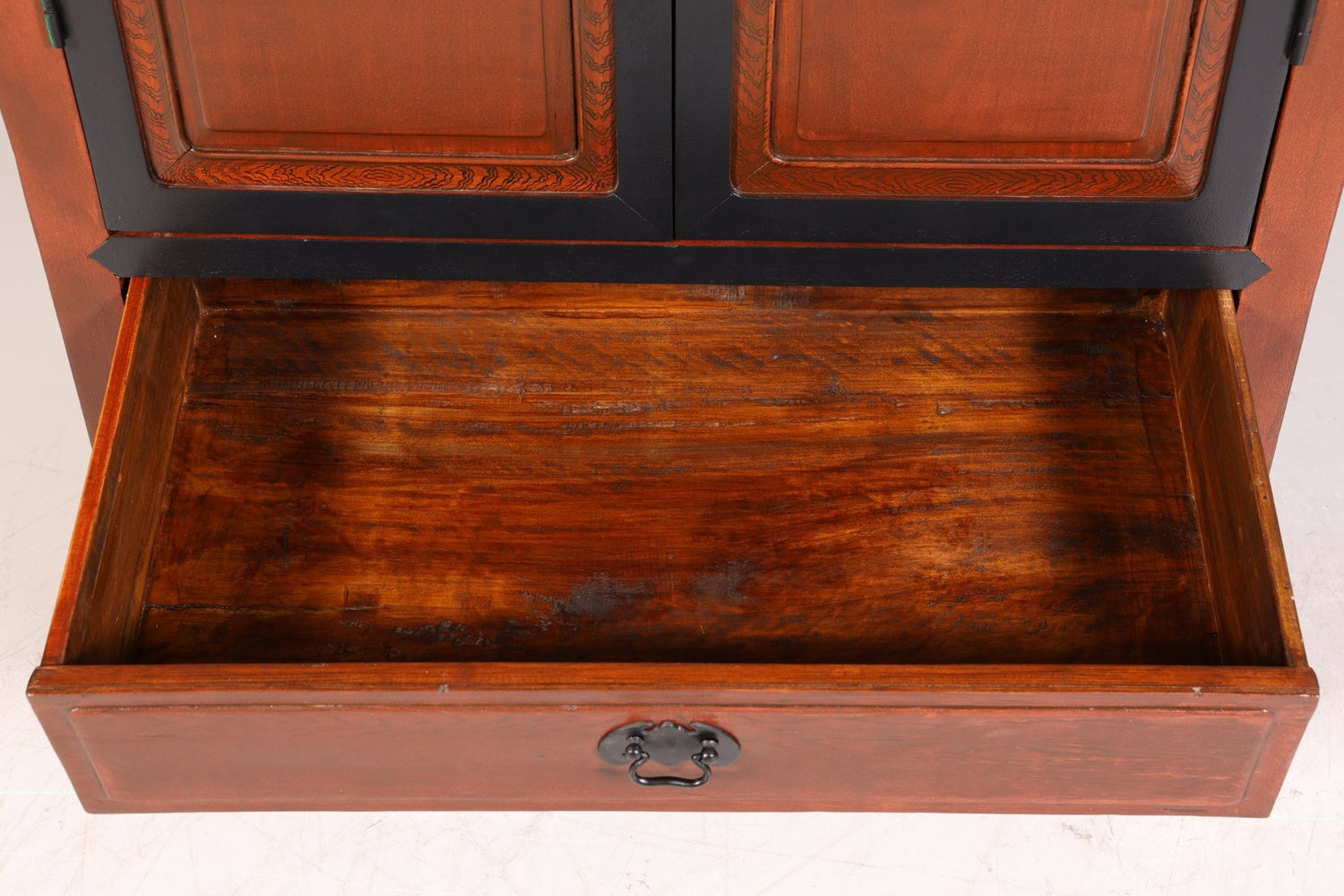 Seltener Chinesischer Schrank China Kommode Asia Wäscheschrank Dielenschrank