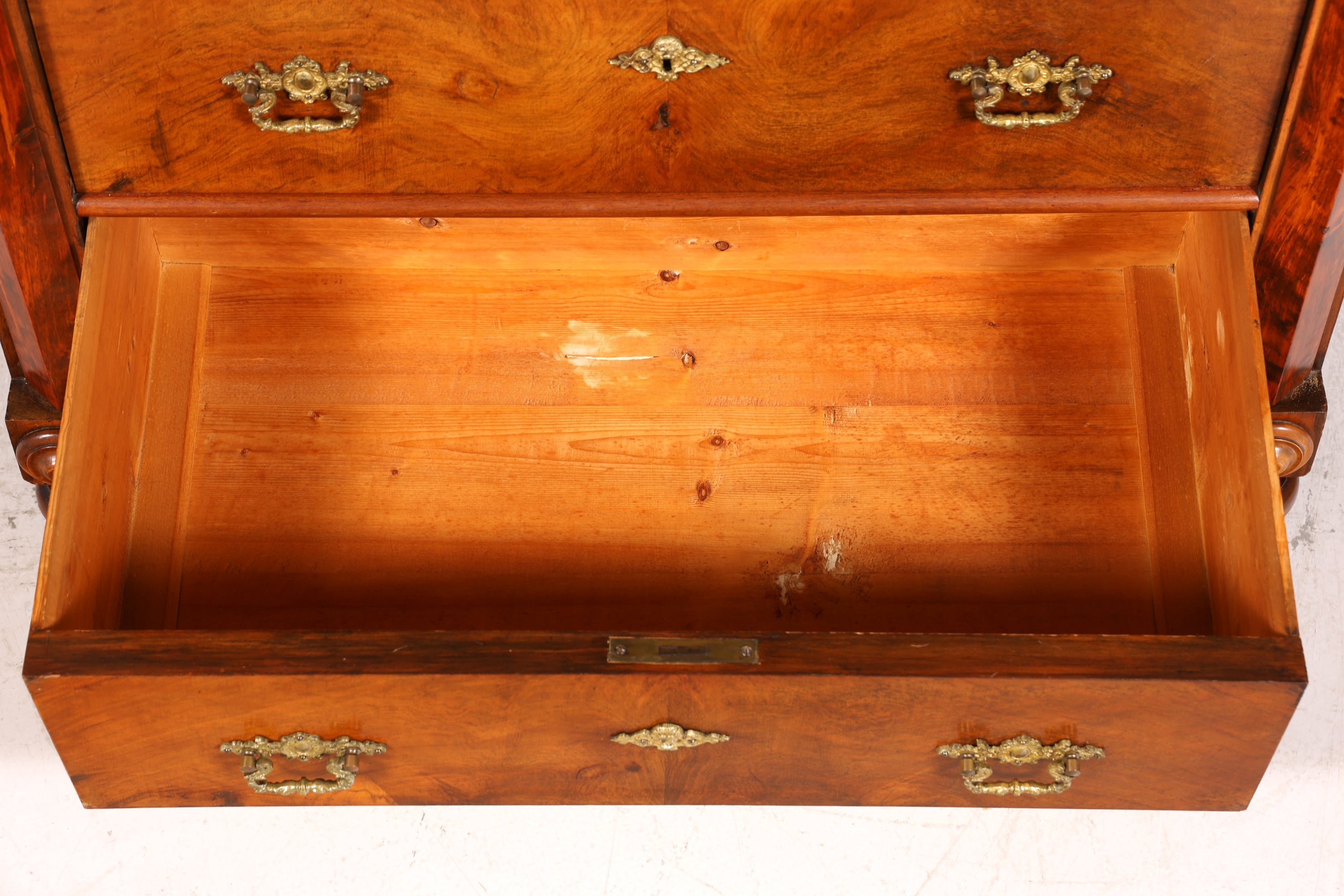 Wunderschöner Gründerzeit Sekretär Kommode Jugendstil Schubladenkommode Antik Vertiko