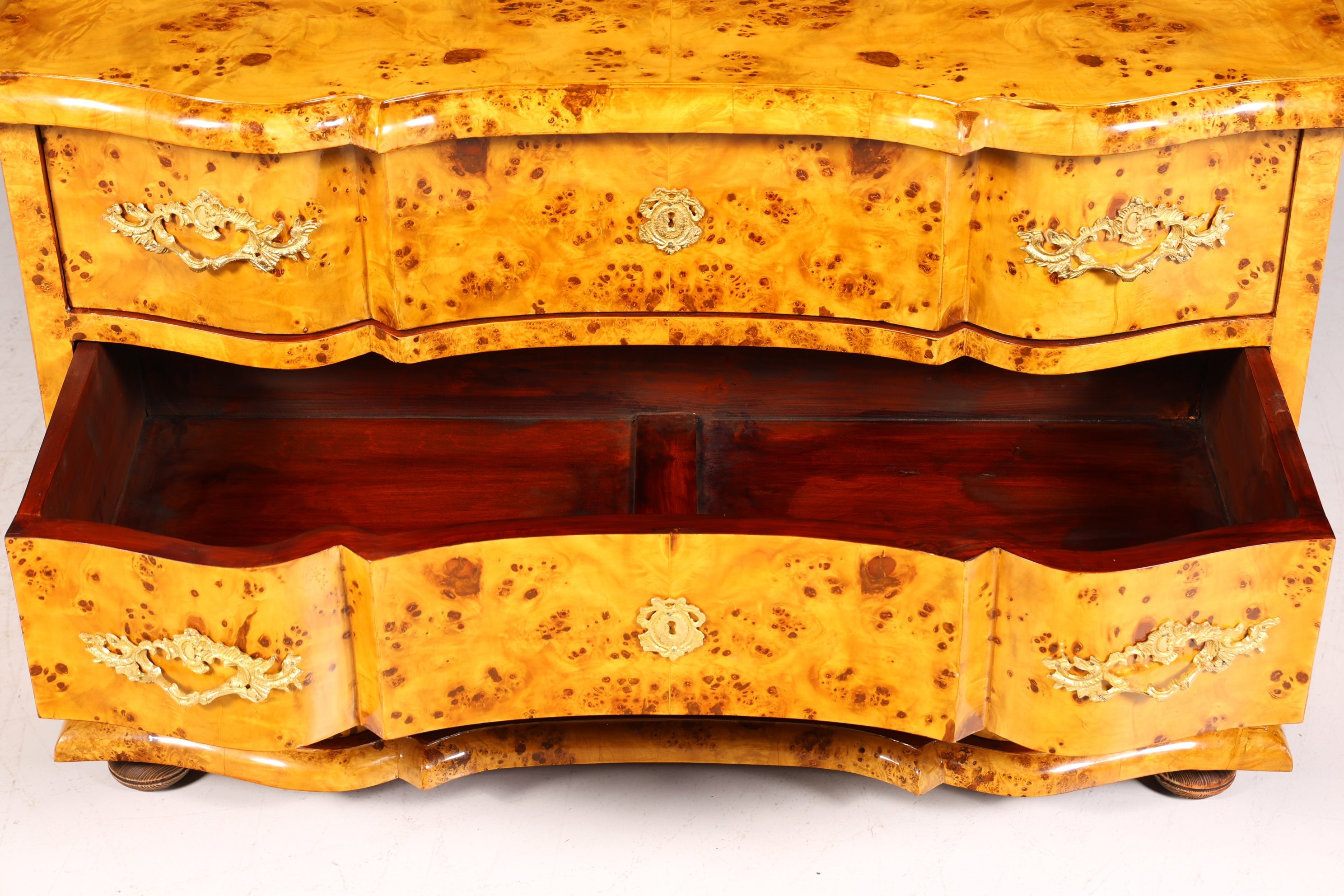 Königliches Barock Stil Sideboard Louis Seize Stil Kommode Antik Stil Schubladenkommode