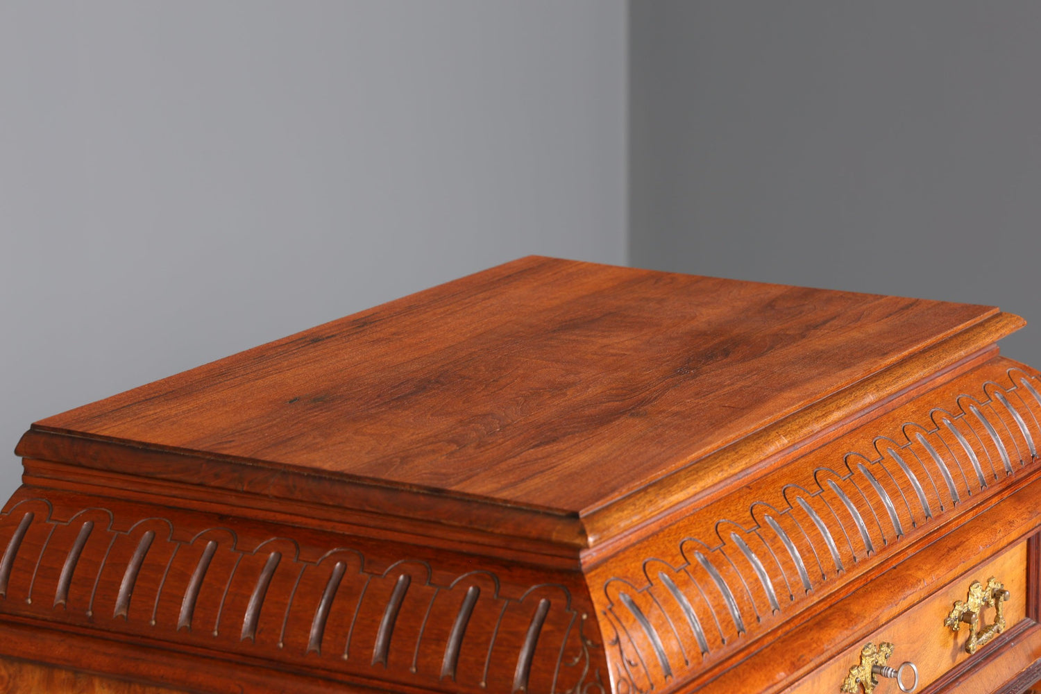 Traumhaftes Gründerzeit Vertiko Jugendstil Schrank Antik Highboard Kommode