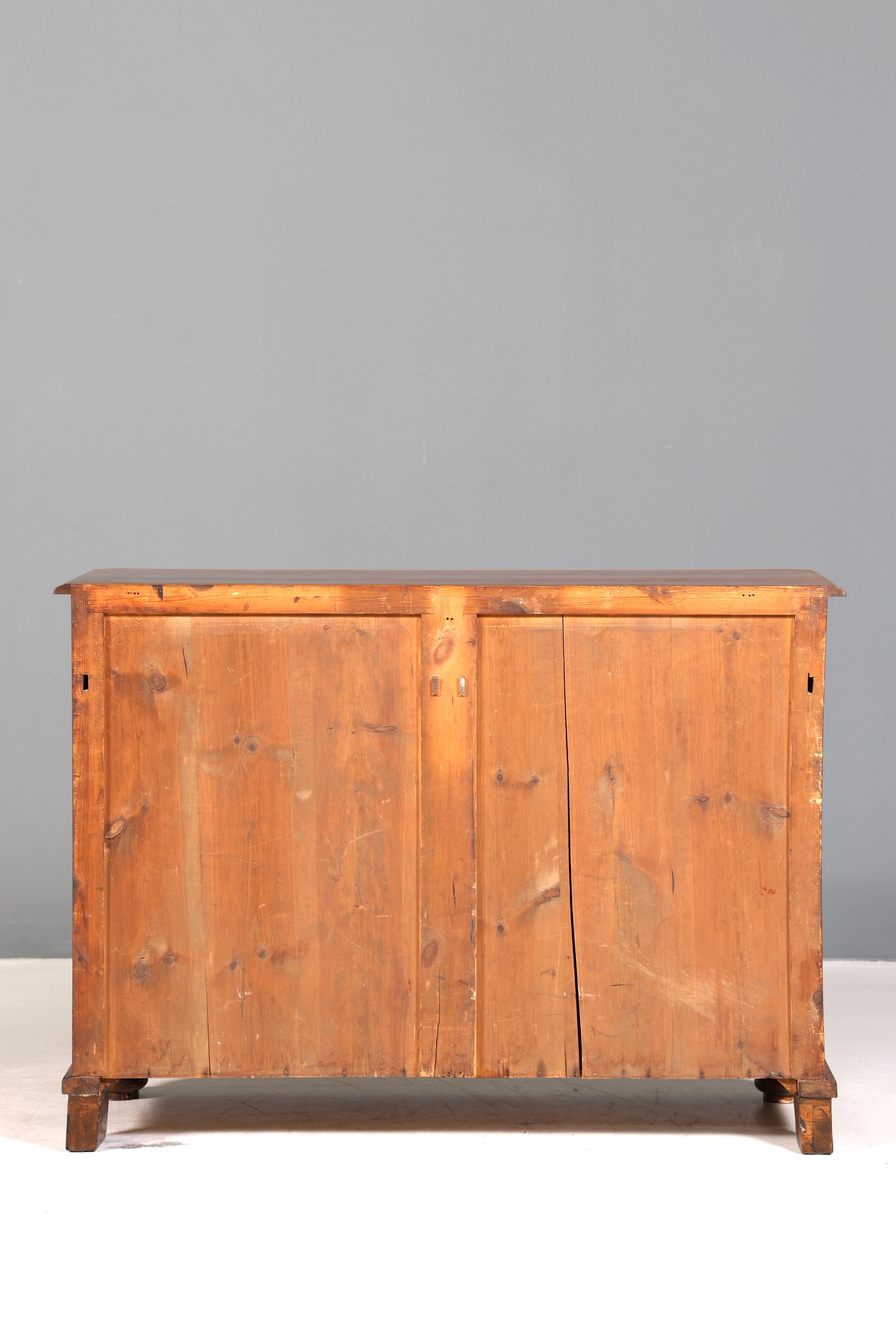 Wunderschöner Gründerzeit Schrank Kommode Louis Philippe Nussbaum Schubladen Kommode um 1880