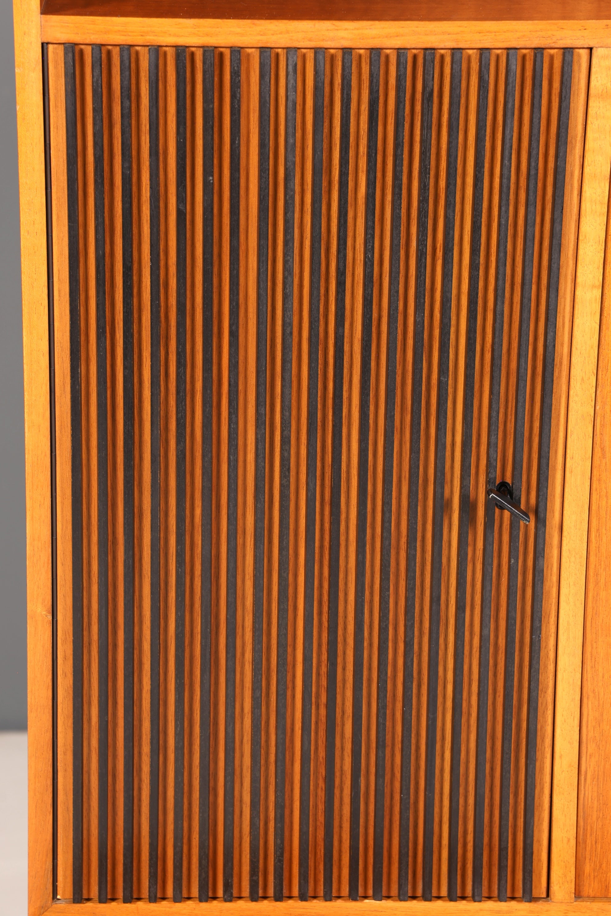 Wunderschöner Mid Century Schrank Bücherregal Sekretär Vintage Regal Highboard Holz Bookshelf VEB