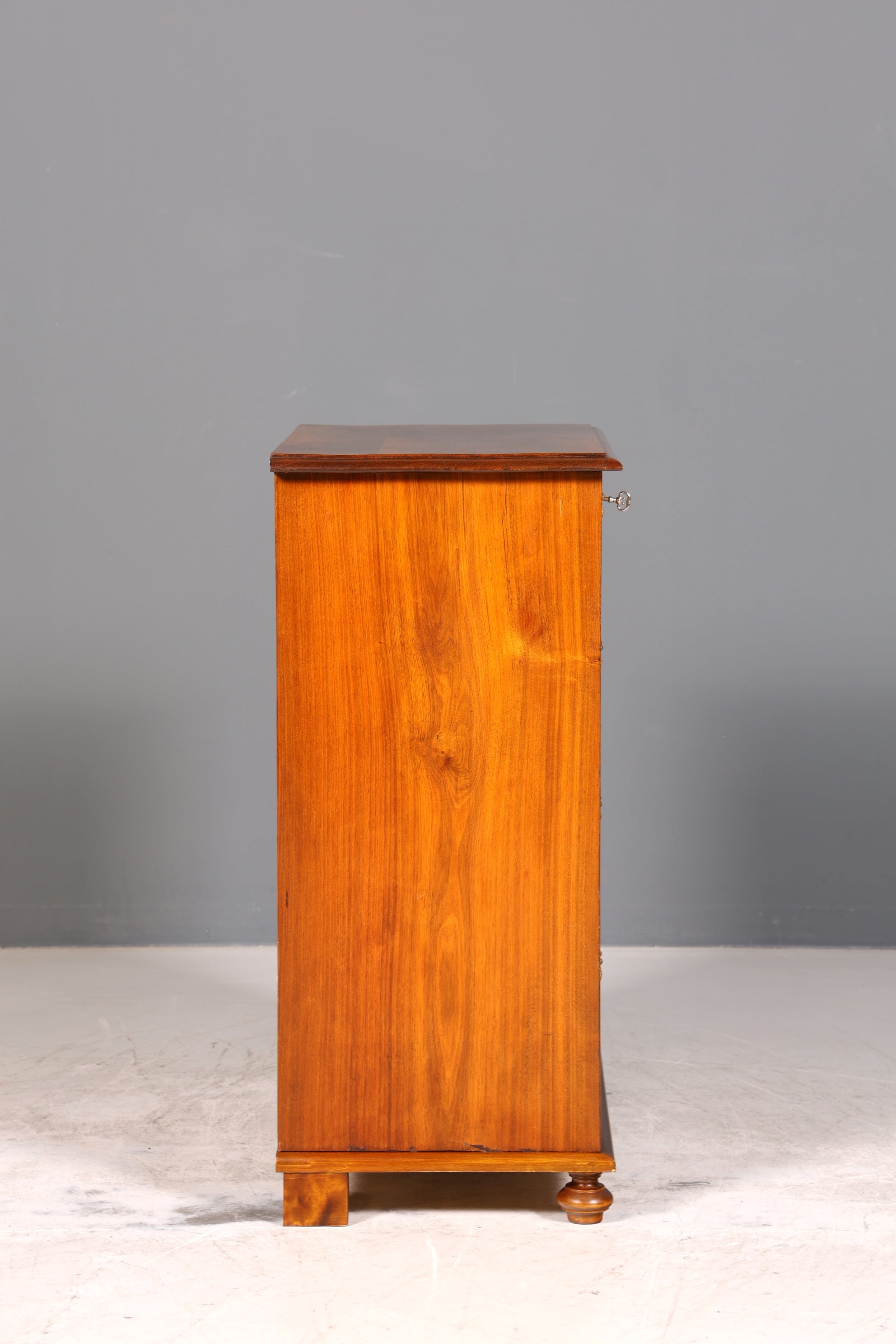 Stilvolle Louis Philippe Kommode Gründerzeit Schubladen Kommode Wäschekommode um 1880