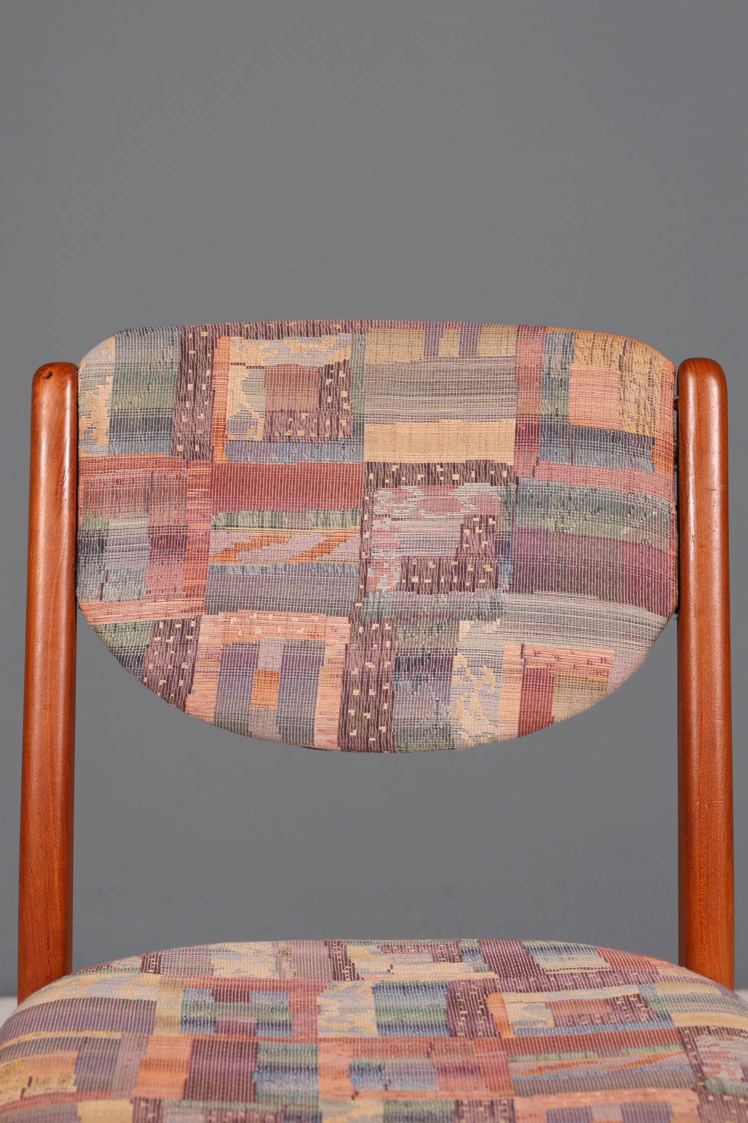 4x Schlichte Mid Century Stühle Retro Stuhlset Danish Design Küchenstühle Teak Holz Esszimmer Stühle