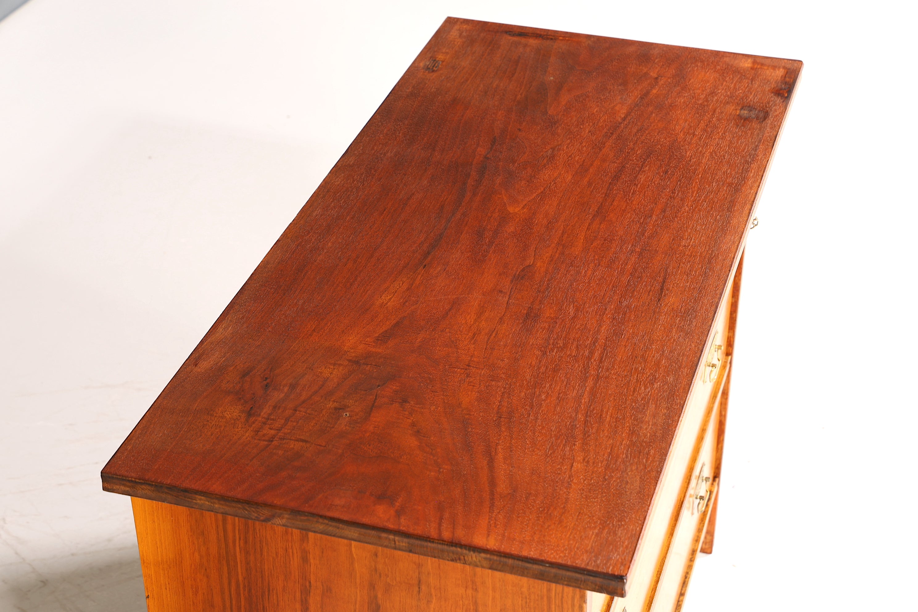 Stilvolles Jugendstil Sideboard Antik Eiche Schrank Schubladenkommode