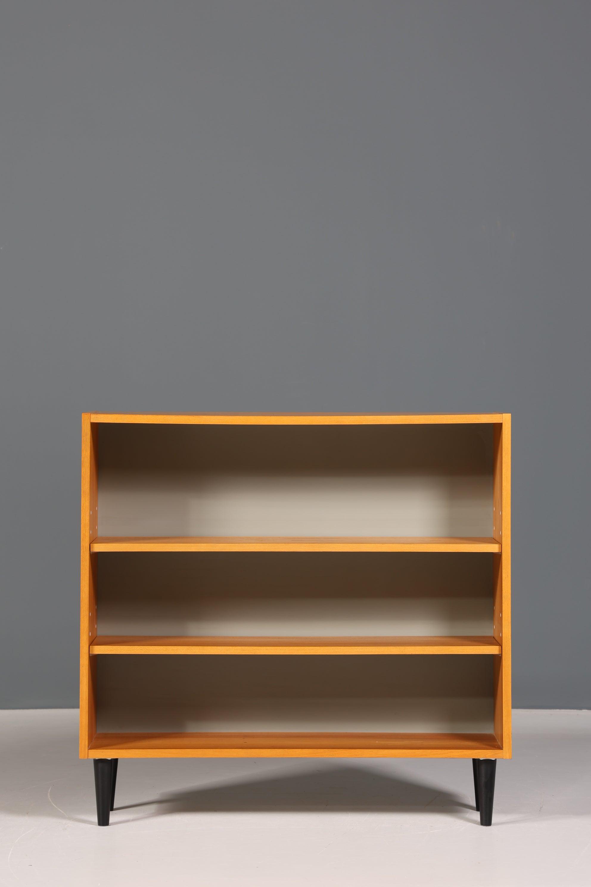 Wunderschönes Original Hellerau Regal Mid Century Bücherregal Bruno Knoblauch 605 Bauhaus Retro Buchablage