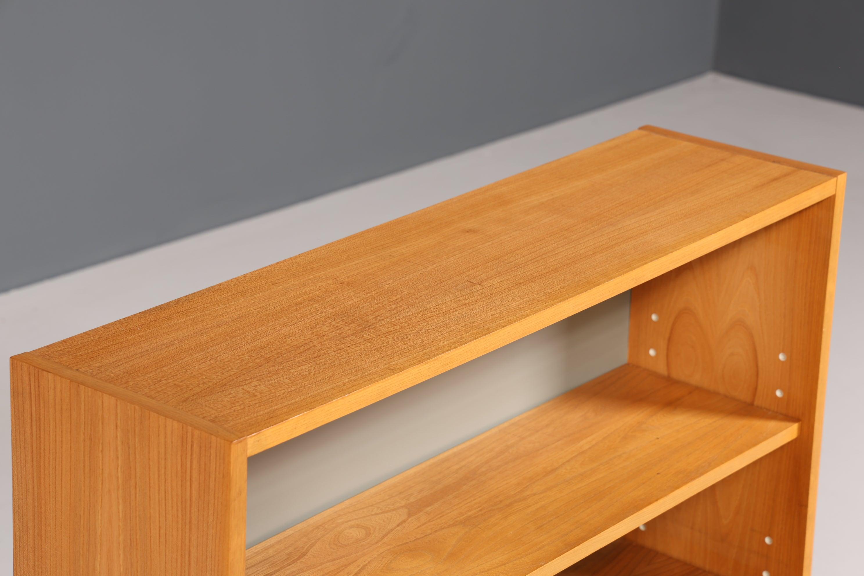 Wunderschönes Original Hellerau Regal Mid Century Bücherregal Bruno Knoblauch 605 Bauhaus Retro Buchablage