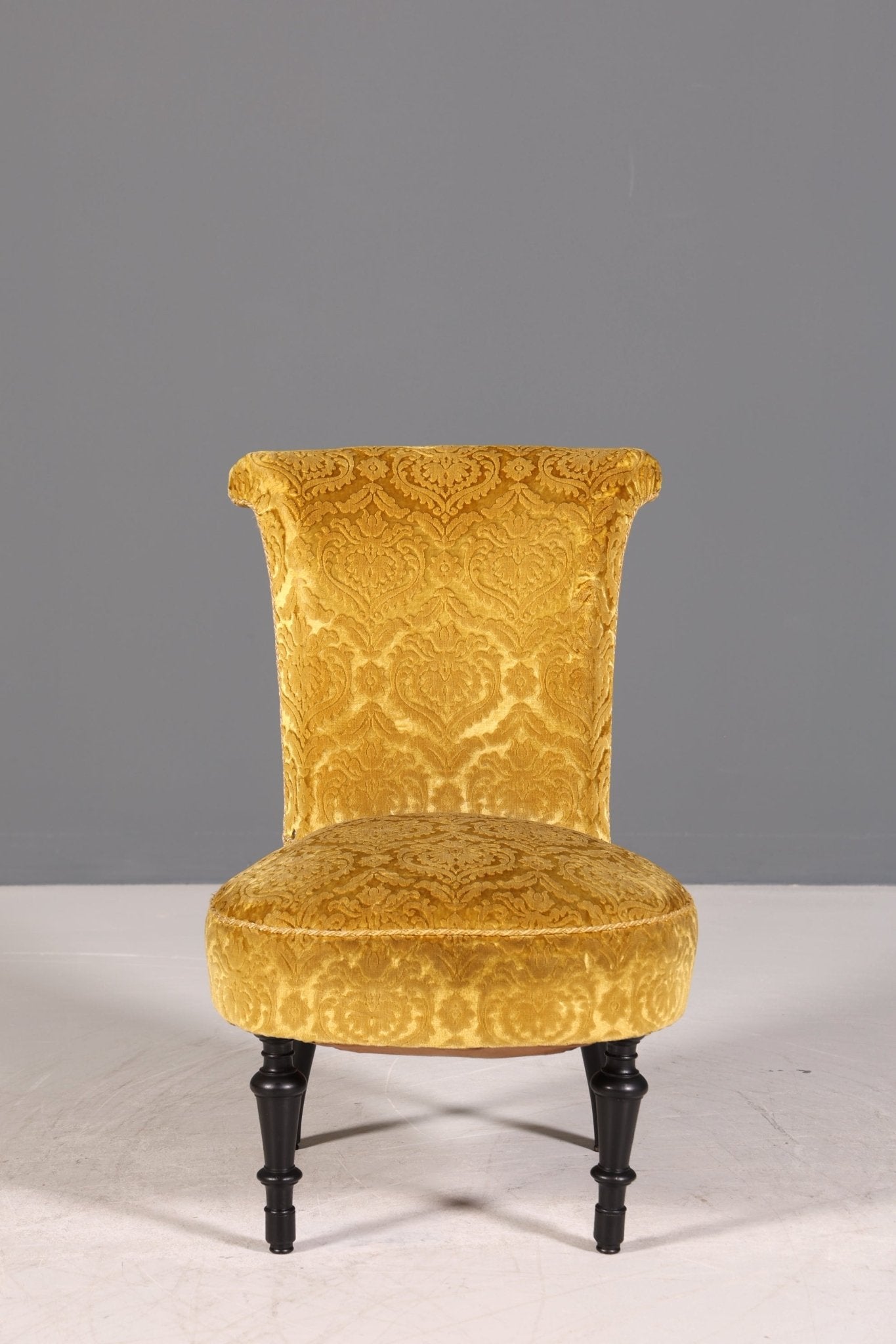 Wunderschöner Sessel im Louis Philippe Stil 60s "Bergère" Barock Stil Sessel