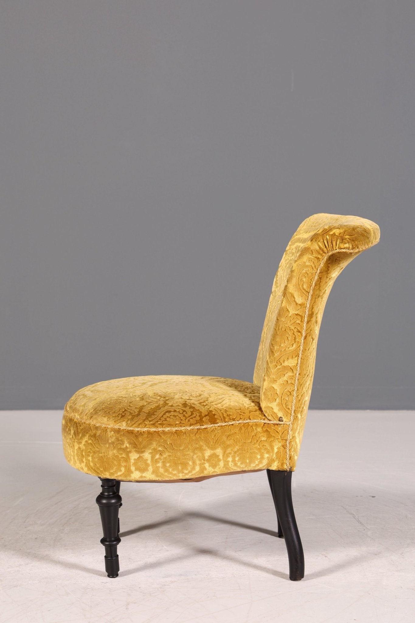 Wunderschöner Sessel im Louis Philippe Stil 60s "Bergère" Barock Stil Sessel