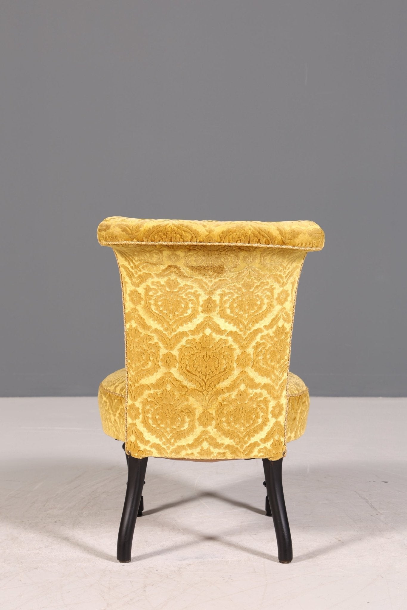 Wunderschöner Sessel im Louis Philippe Stil 60s "Bergère" Barock Stil Sessel