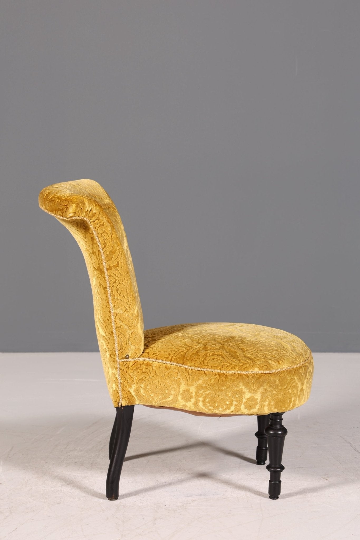 Wunderschöner Sessel im Louis Philippe Stil 60s "Bergère" Barock Stil Sessel