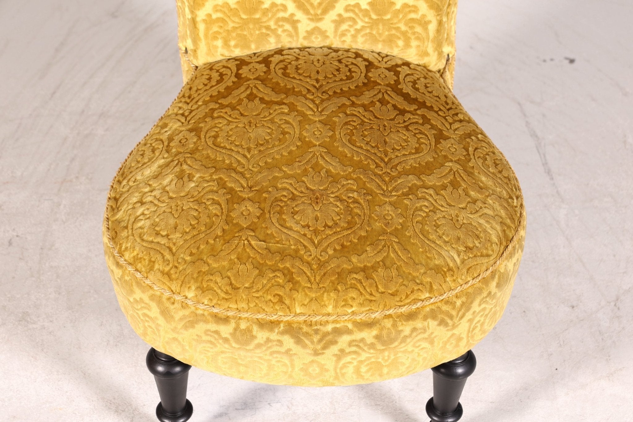 Wunderschöner Sessel im Louis Philippe Stil 60s "Bergère" Barock Stil Sessel