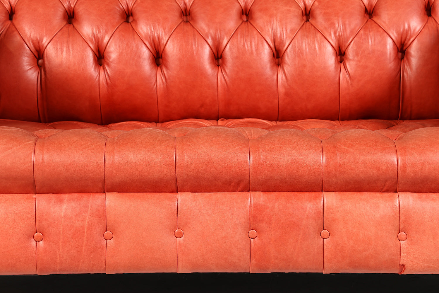 Wunderschönes Original Chesterfield Sofa 2-Sitzer Couch England Polstersofa