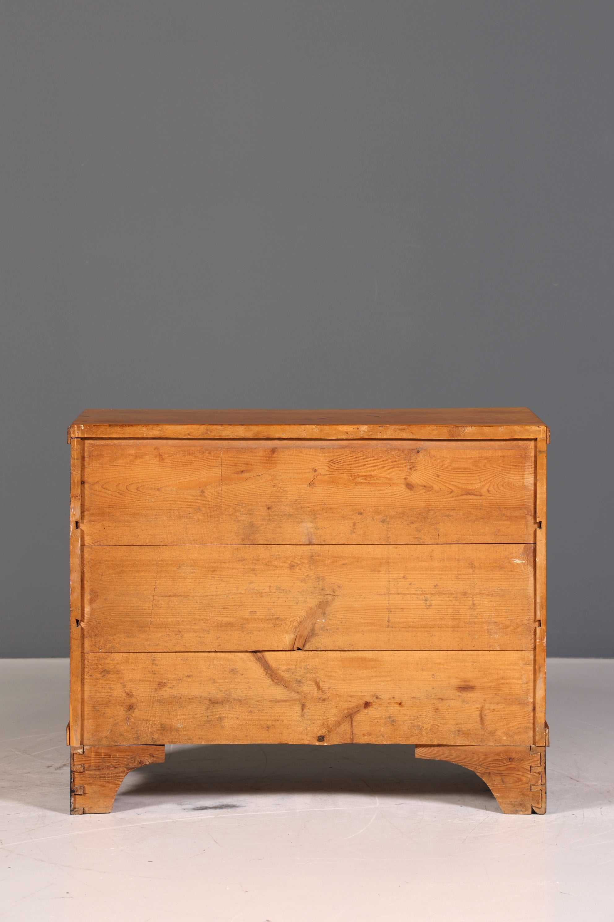 Stilvolle Biedermeier Kommode Antik Schrank Schubladenkommode Wäschekommode