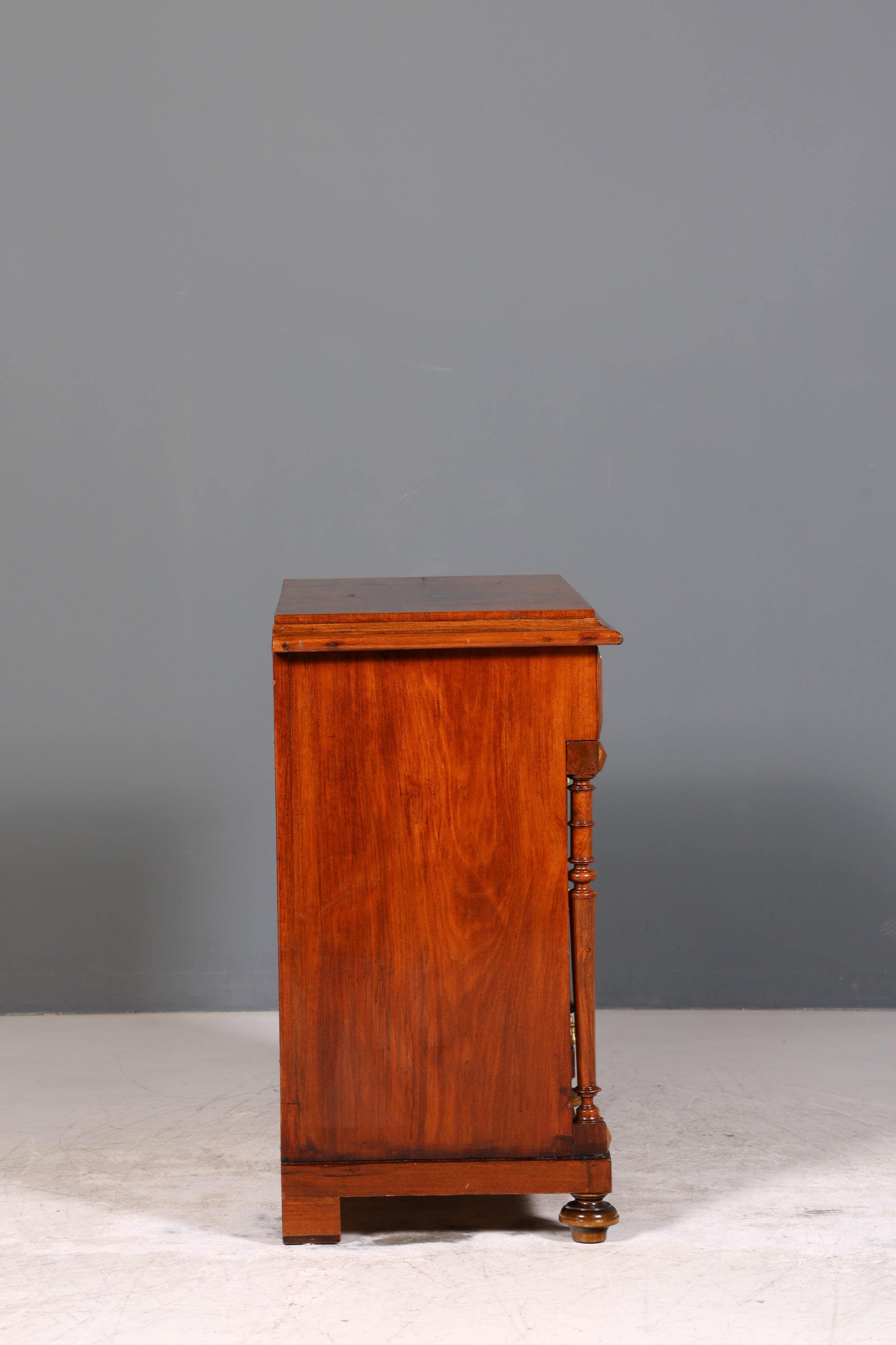 Wunderschöne Louis Philippe Kommode Gründerzeit Schubladen Kommode um 1880