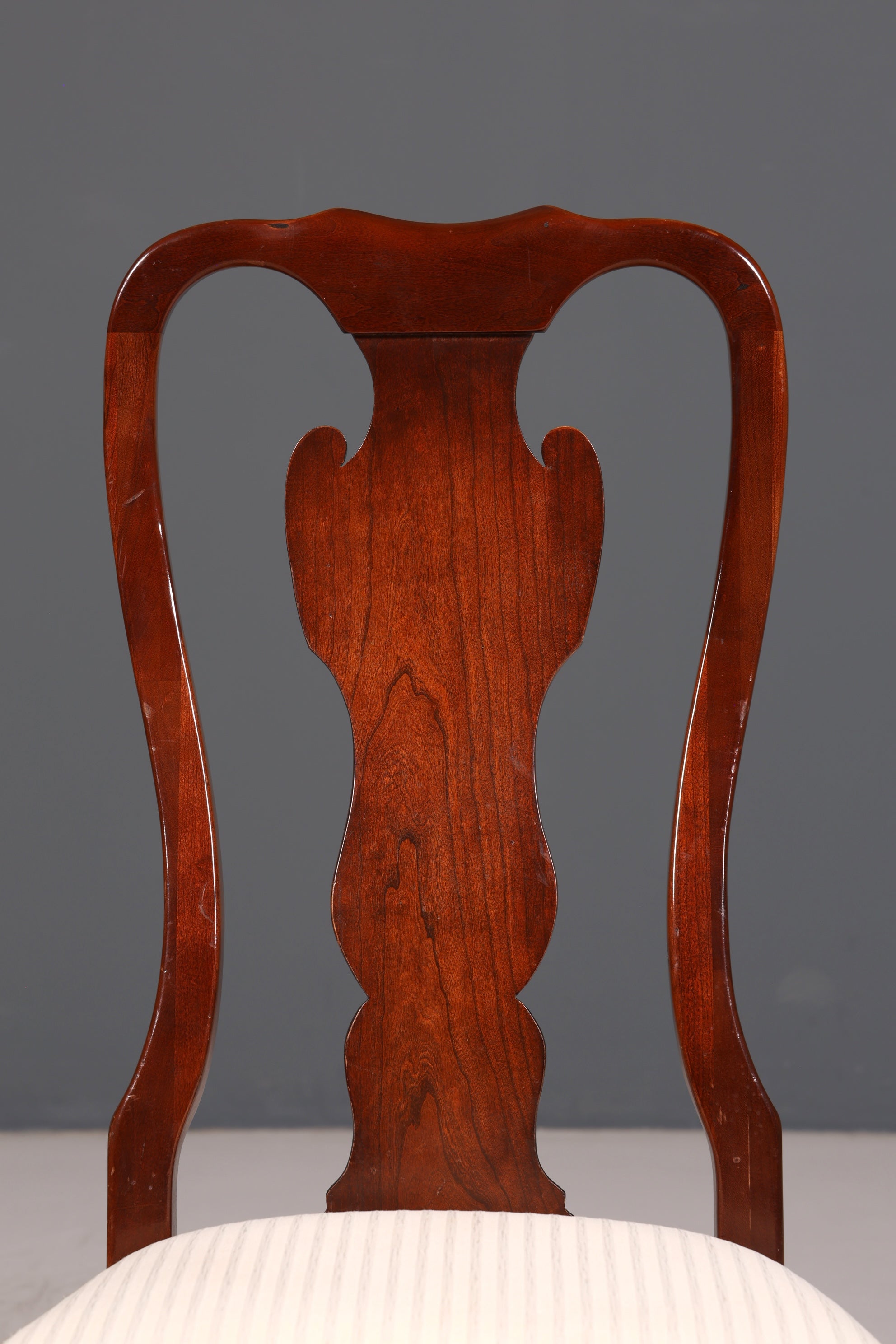 4x Edle Drexel Heritage Stühle Amerikanisch USA Chippendale Stil Stuhlset Küchenstuhl Set Esszimmer Stühle