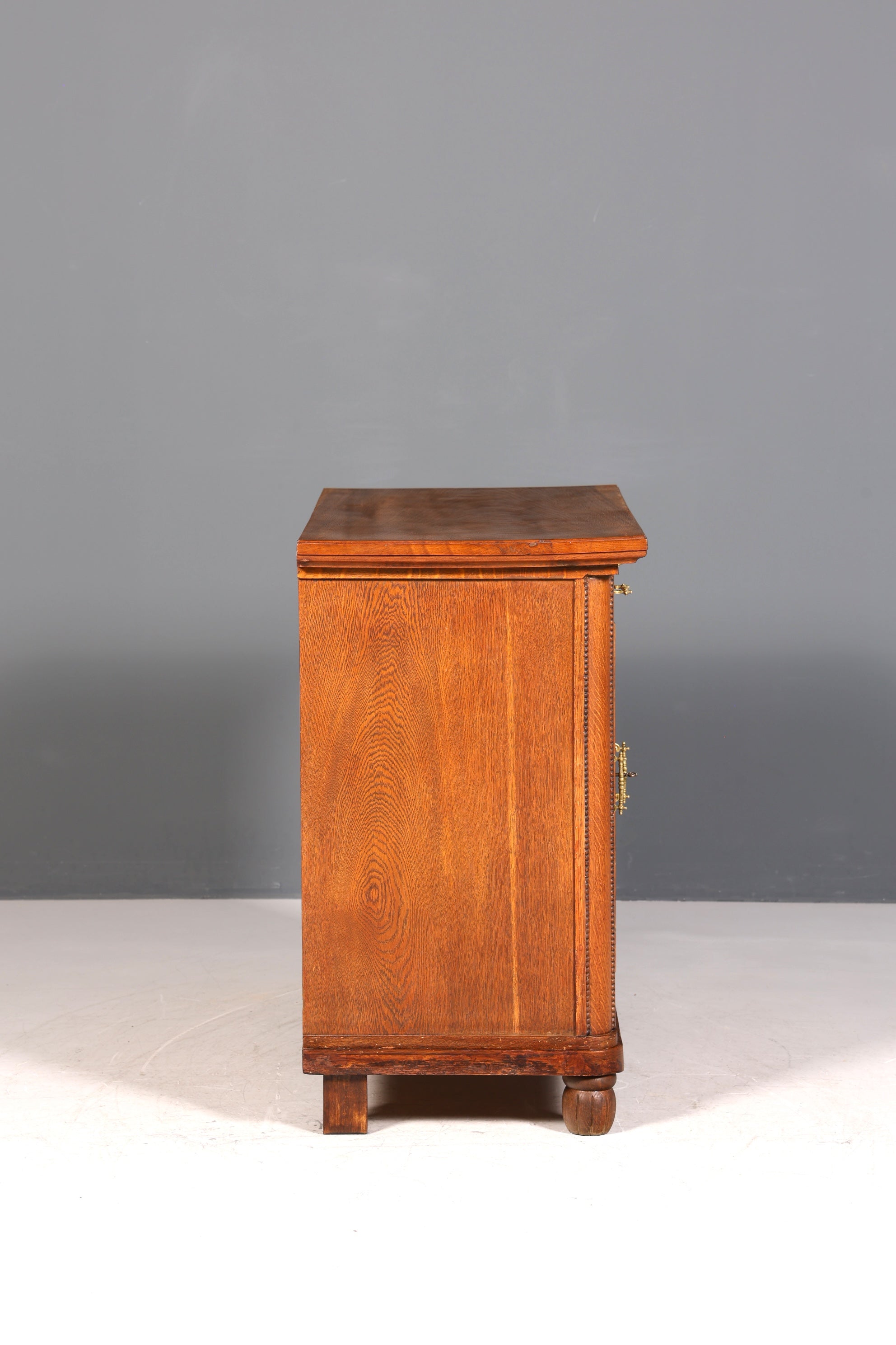 Wunderschöne Jugendstil Kommode Sideboard Eiche Antik Schrank Gründerzeit Flur Kommode