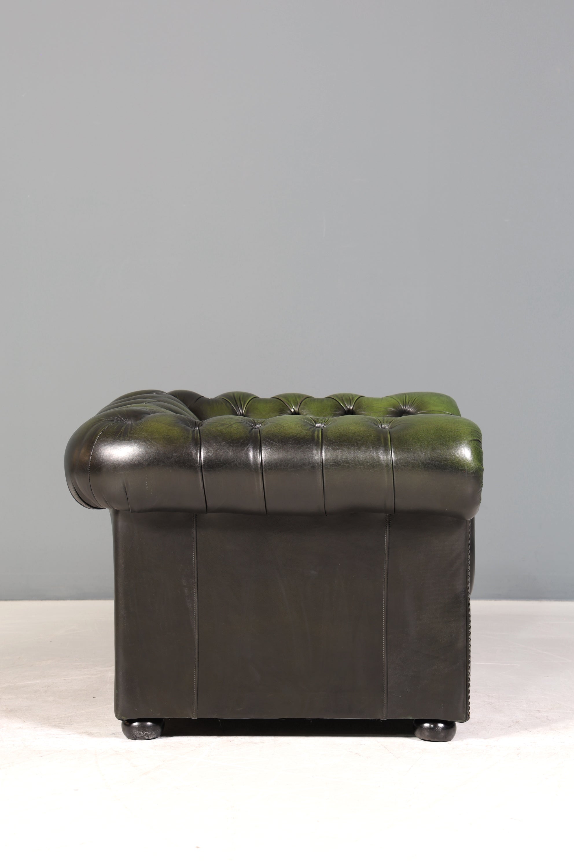 Stilvoller Original Chesterfield Sessel Englischer Armlehnsessel Englisch Herrensessel