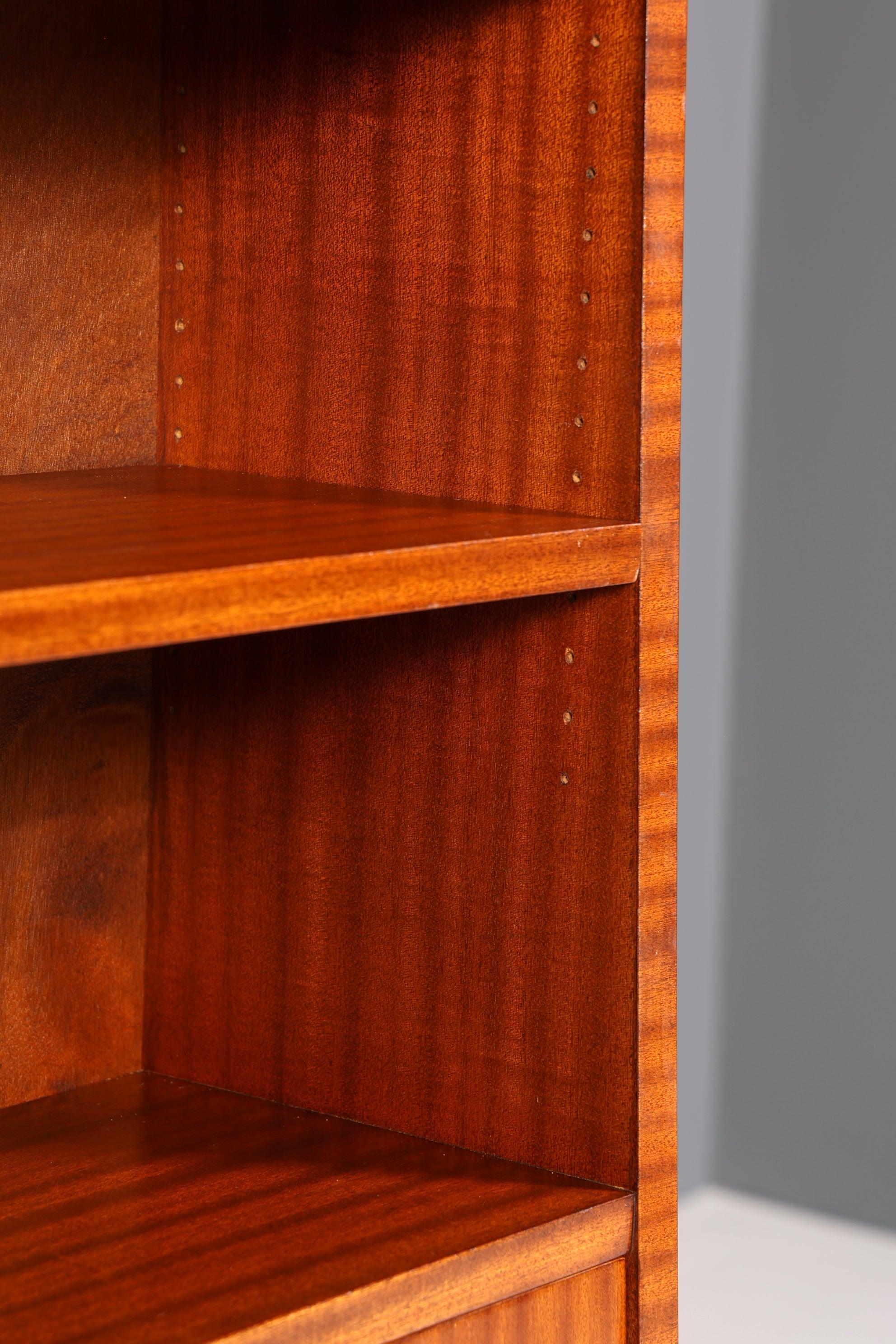 Traumhafter Mid Century Schrank Retro Sekretär Bücherregal Vintage Highboard Holz Regal 60er Jahre