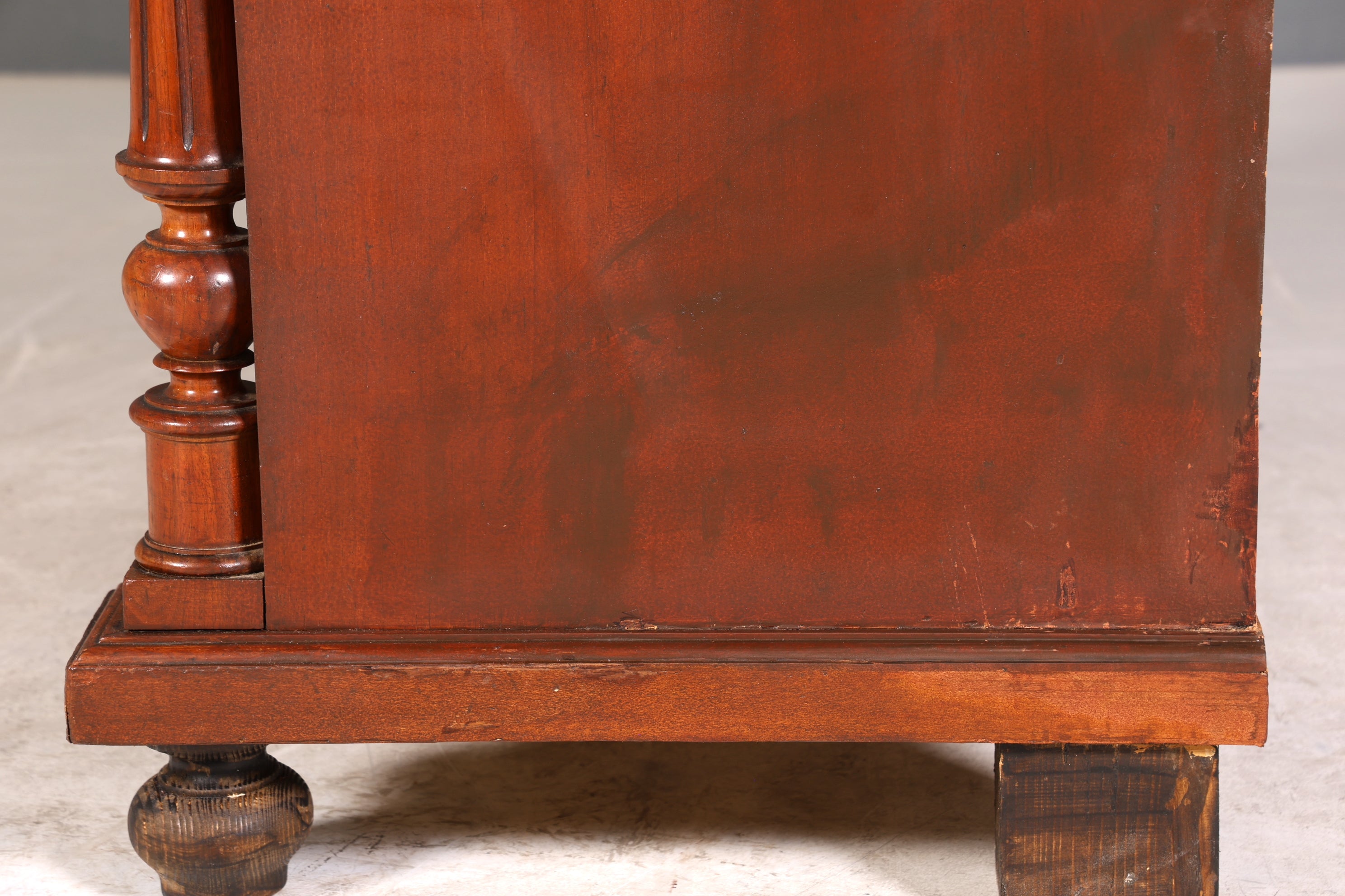 Stilvolle Gründerzeit Kommode Jugendstil Antik Sideboard Schubladenkommode