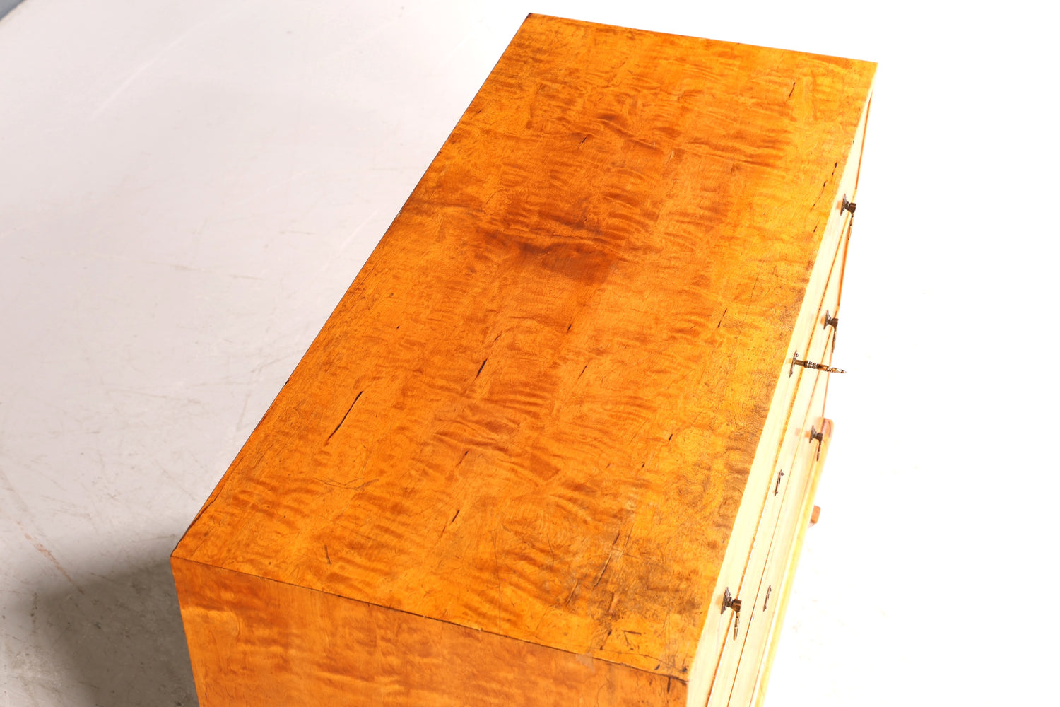 Wunderschöne Kommode im Art Deco Stil um 1930 Büro Schubladenkommode Sideboard