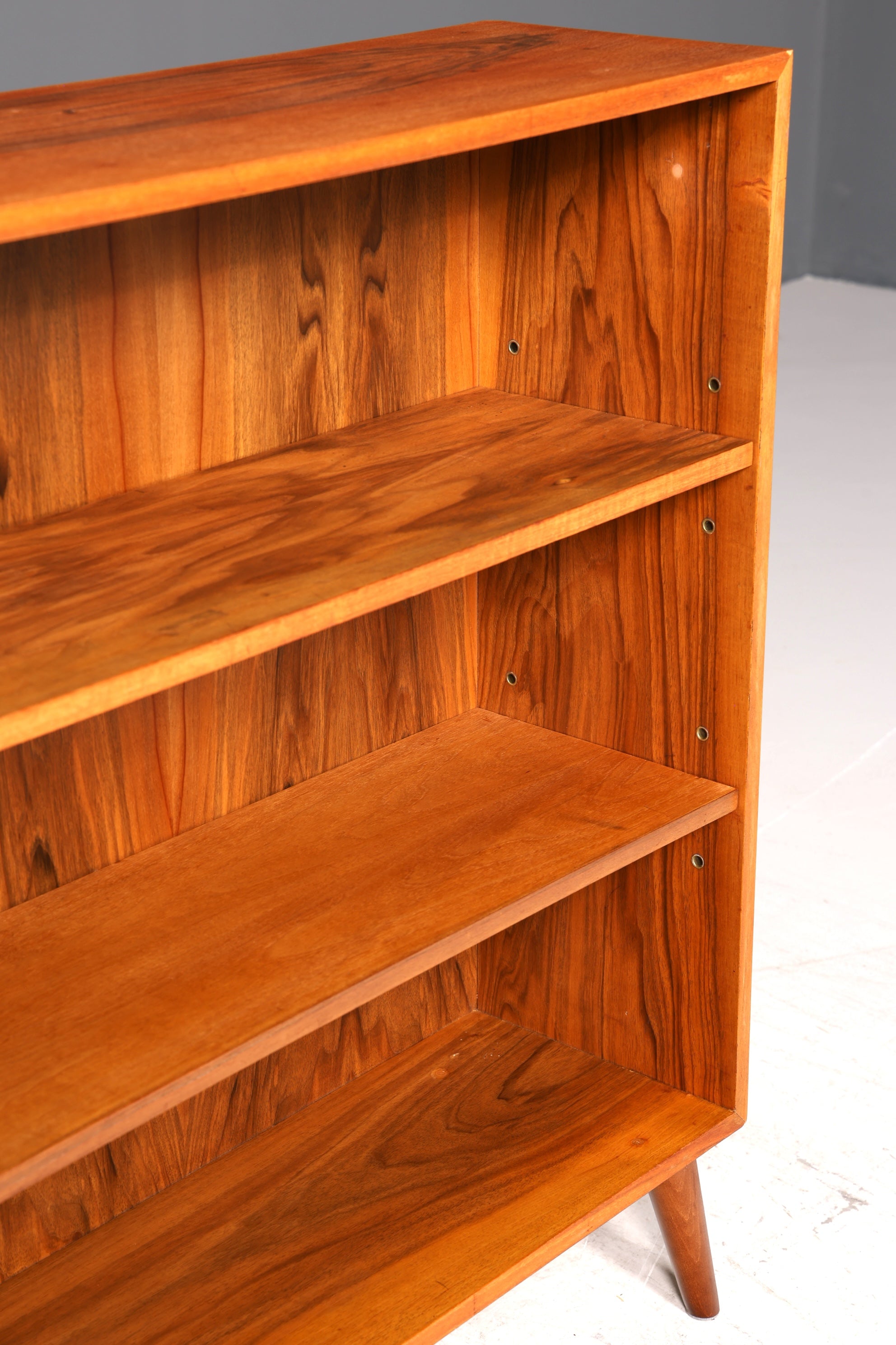 Original Musterring Regal Mid Century Bücherregal Retro echt Holz Buchablage